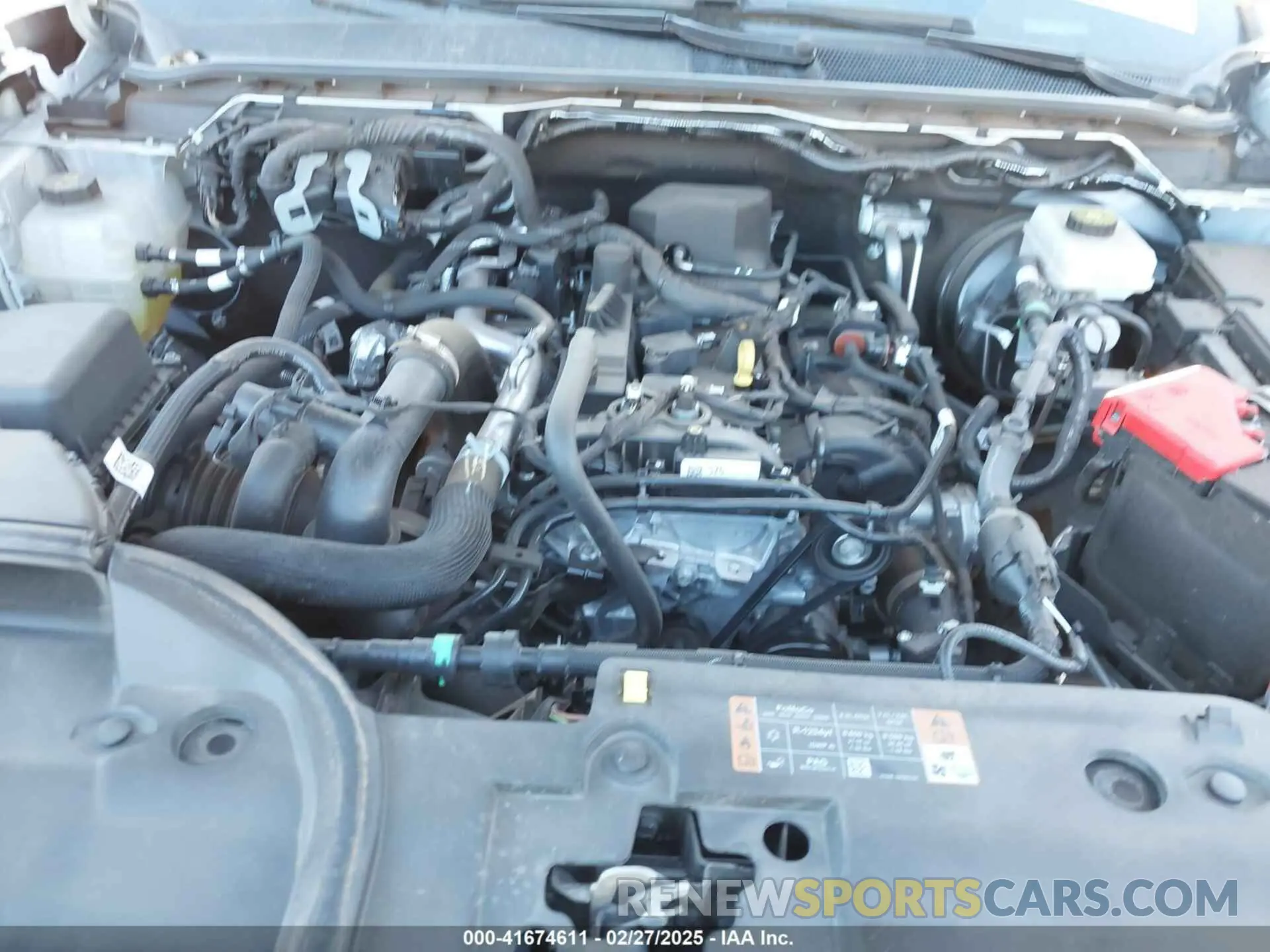 10 fotografías del automóvil dañado 1FTER4BH7RLE27371 FORD RANGER 2024