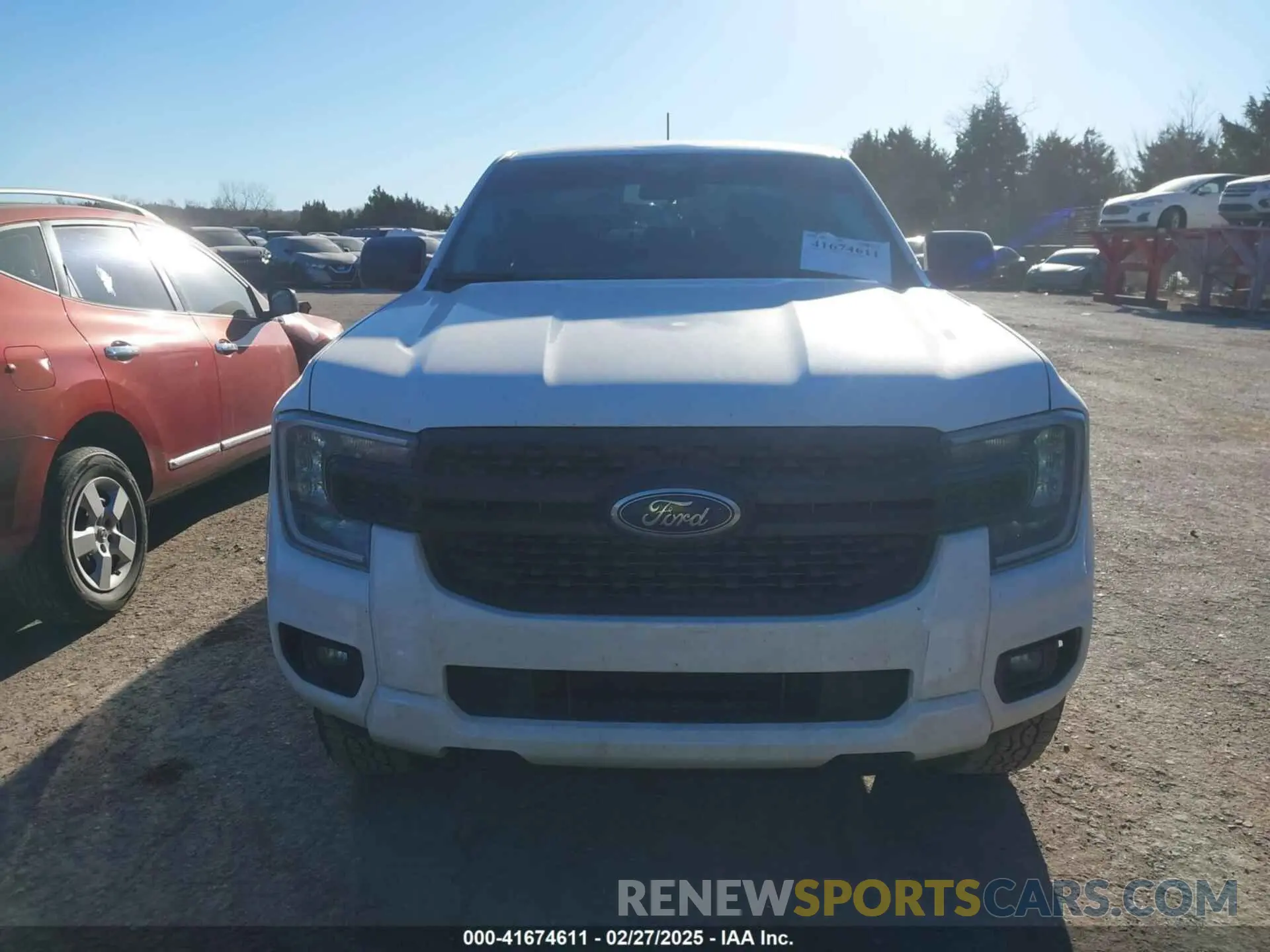 12 fotografías del automóvil dañado 1FTER4BH7RLE27371 FORD RANGER 2024