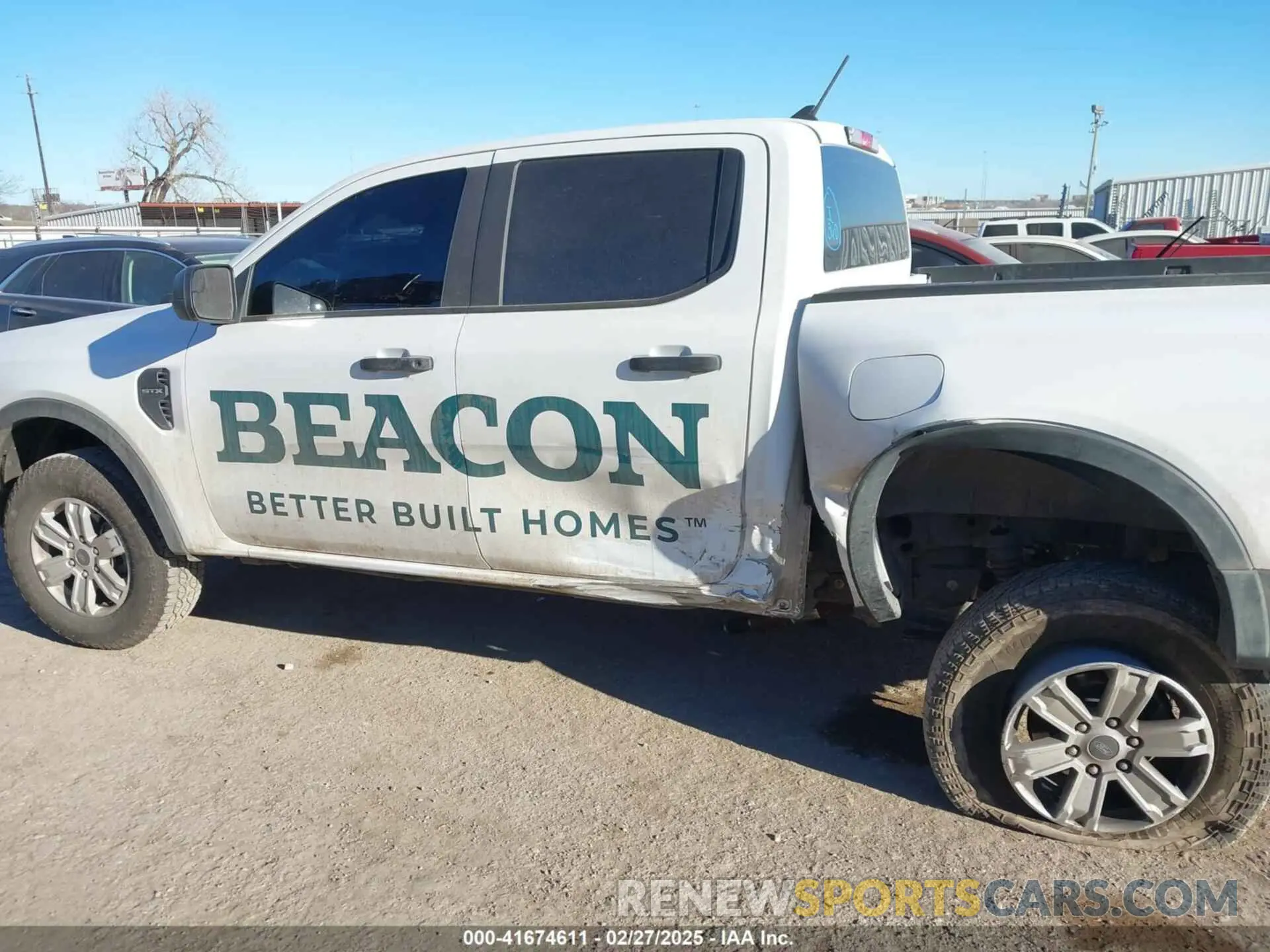 14 fotografías del automóvil dañado 1FTER4BH7RLE27371 FORD RANGER 2024