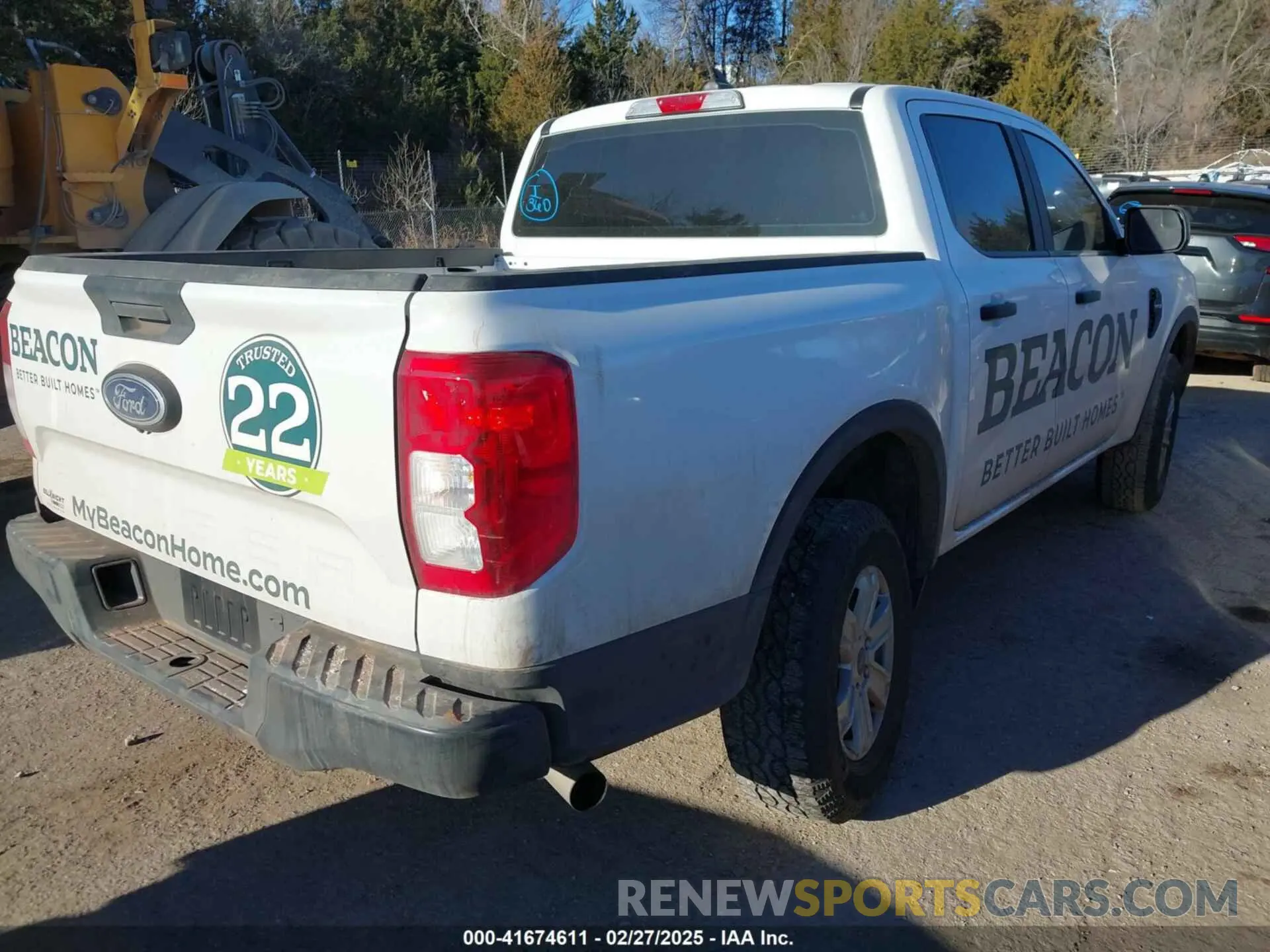 4 fotografías del automóvil dañado 1FTER4BH7RLE27371 FORD RANGER 2024