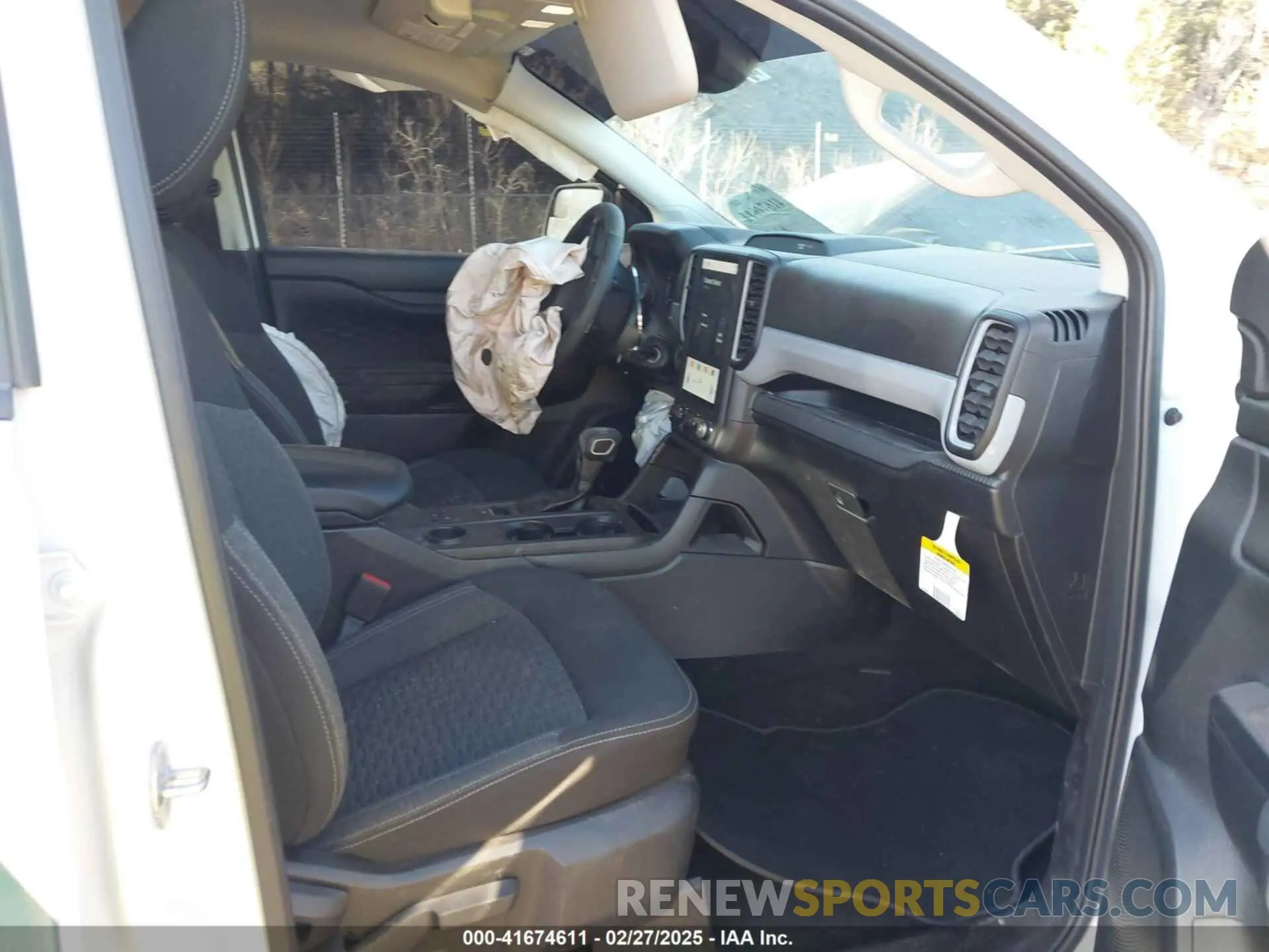 5 fotografías del automóvil dañado 1FTER4BH7RLE27371 FORD RANGER 2024