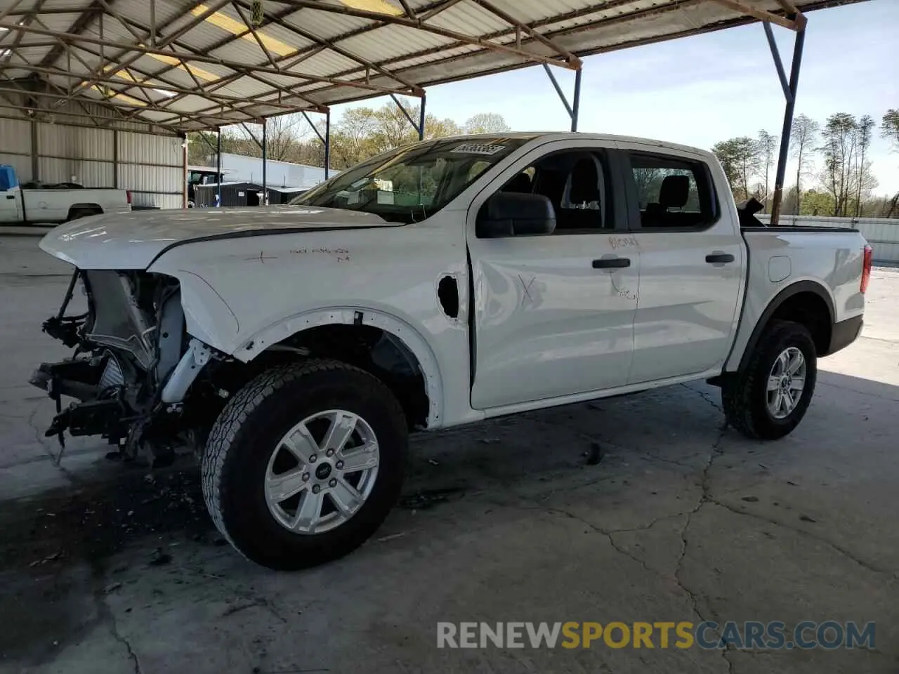 1 fotografías del automóvil dañado 1FTER4BH9RLE60680 FORD RANGER 2024