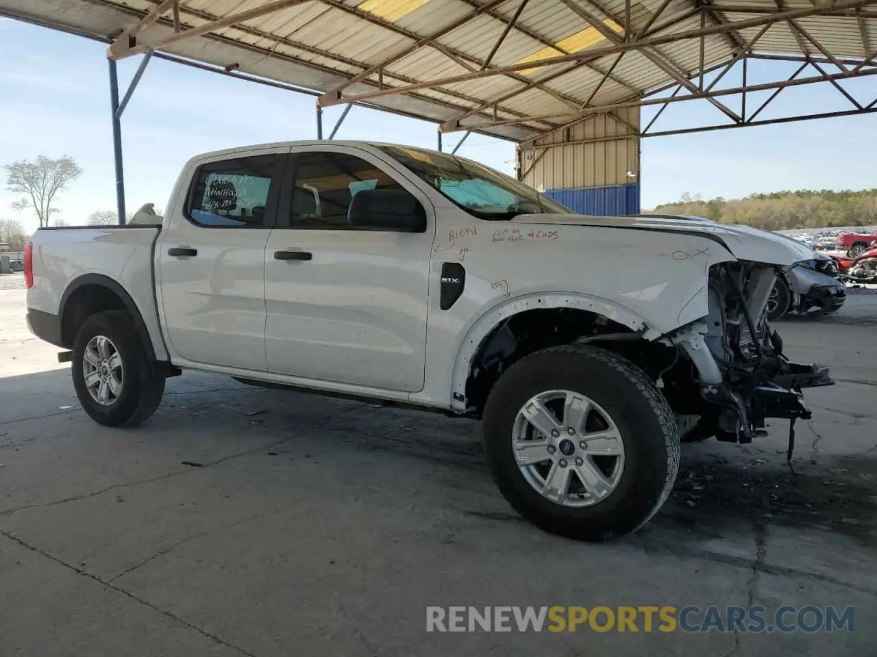 4 fotografías del automóvil dañado 1FTER4BH9RLE60680 FORD RANGER 2024