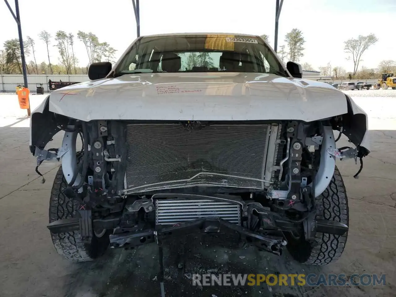 5 fotografías del automóvil dañado 1FTER4BH9RLE60680 FORD RANGER 2024
