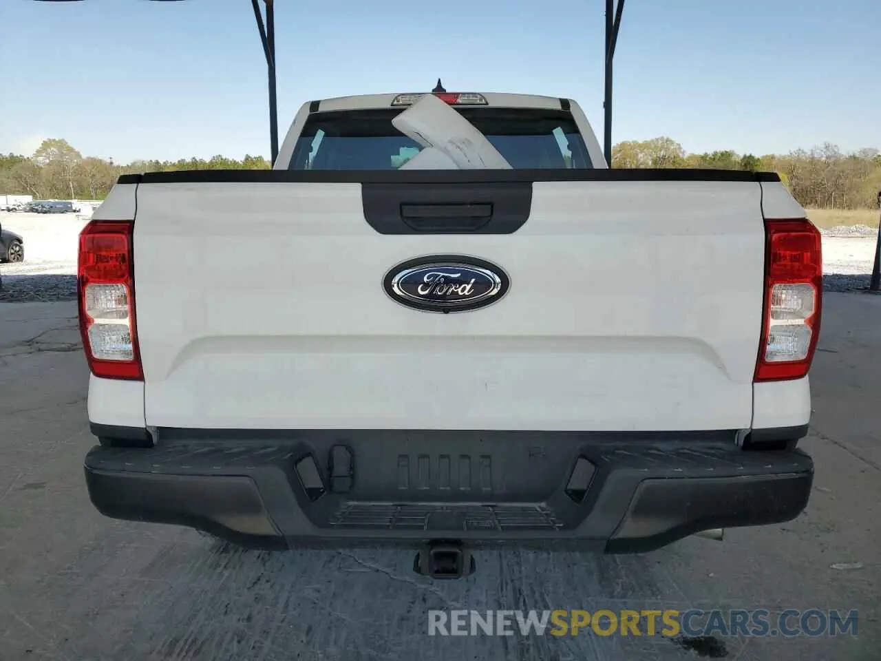 6 fotografías del automóvil dañado 1FTER4BH9RLE60680 FORD RANGER 2024