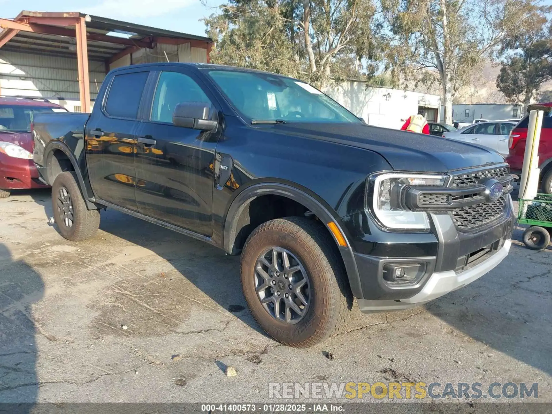 1 fotografías del automóvil dañado 1FTER4GH0RLE22652 FORD RANGER 2024
