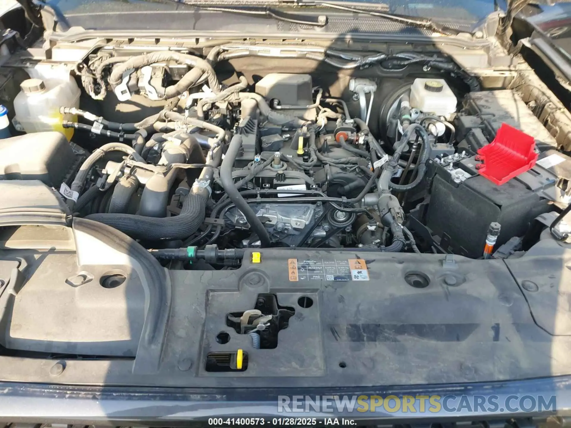 10 fotografías del automóvil dañado 1FTER4GH0RLE22652 FORD RANGER 2024