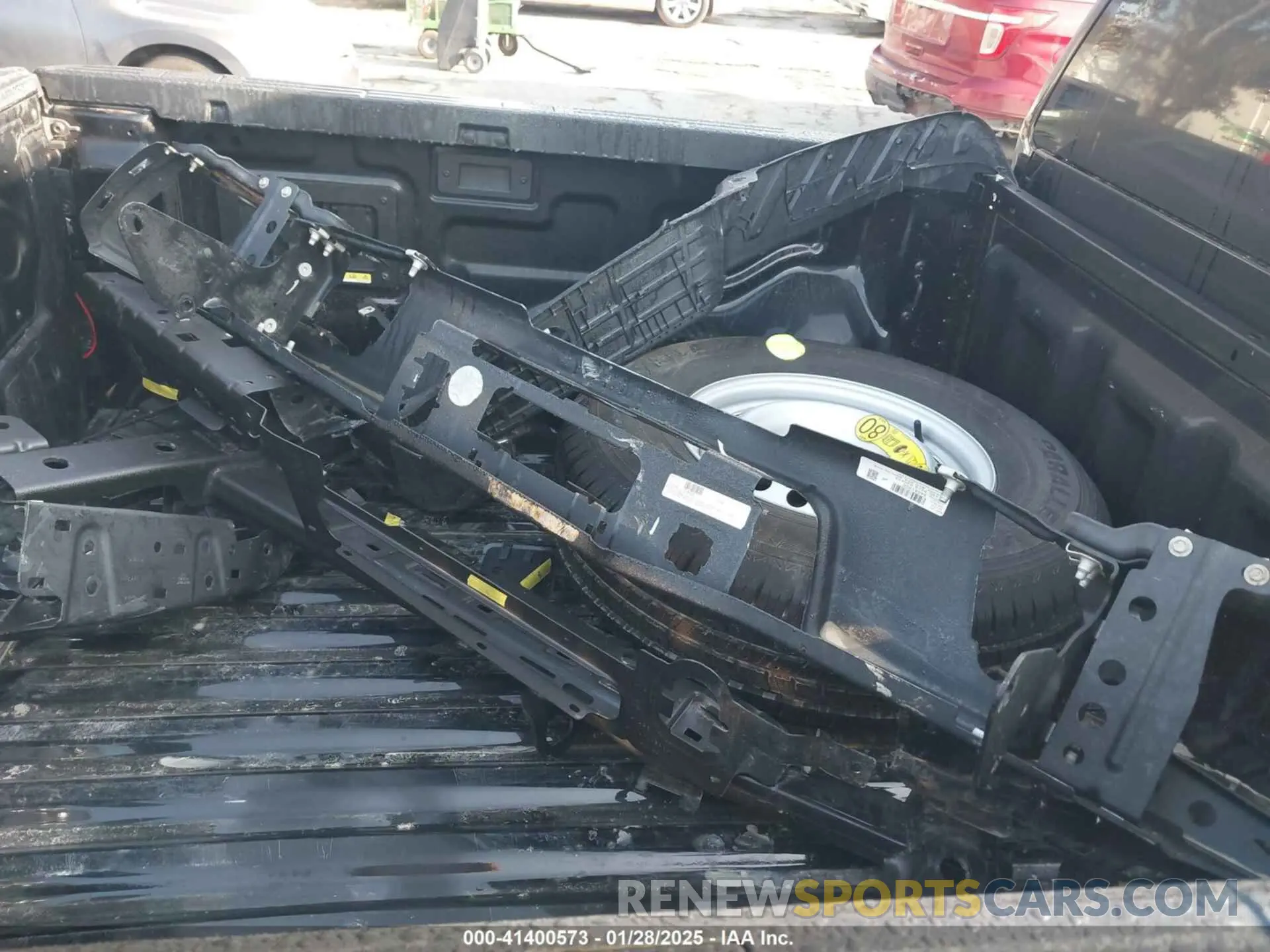 12 fotografías del automóvil dañado 1FTER4GH0RLE22652 FORD RANGER 2024