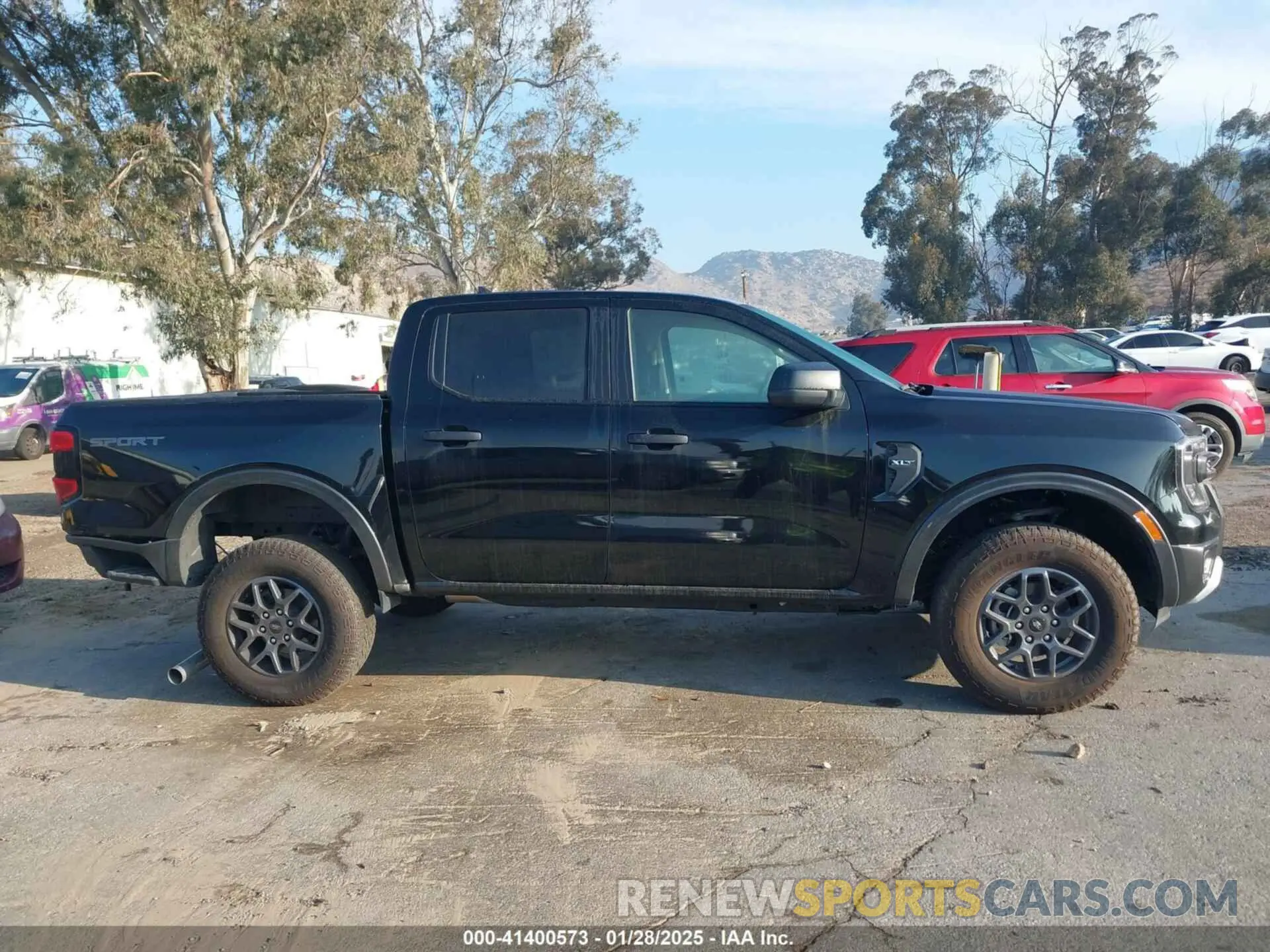 14 fotografías del automóvil dañado 1FTER4GH0RLE22652 FORD RANGER 2024