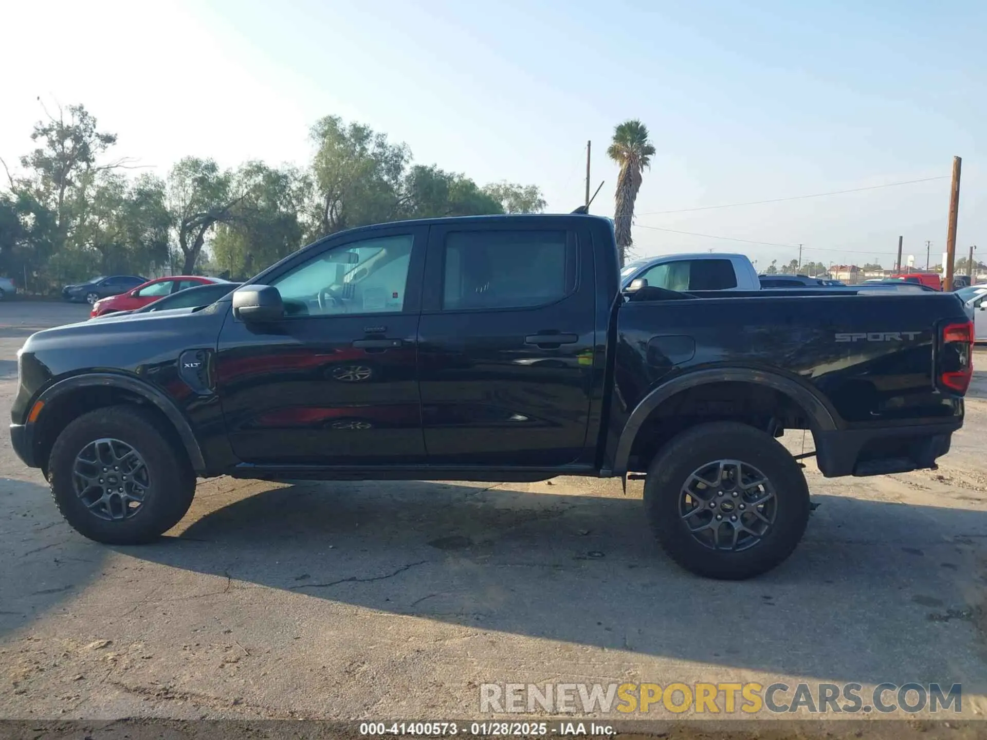 15 fotografías del automóvil dañado 1FTER4GH0RLE22652 FORD RANGER 2024