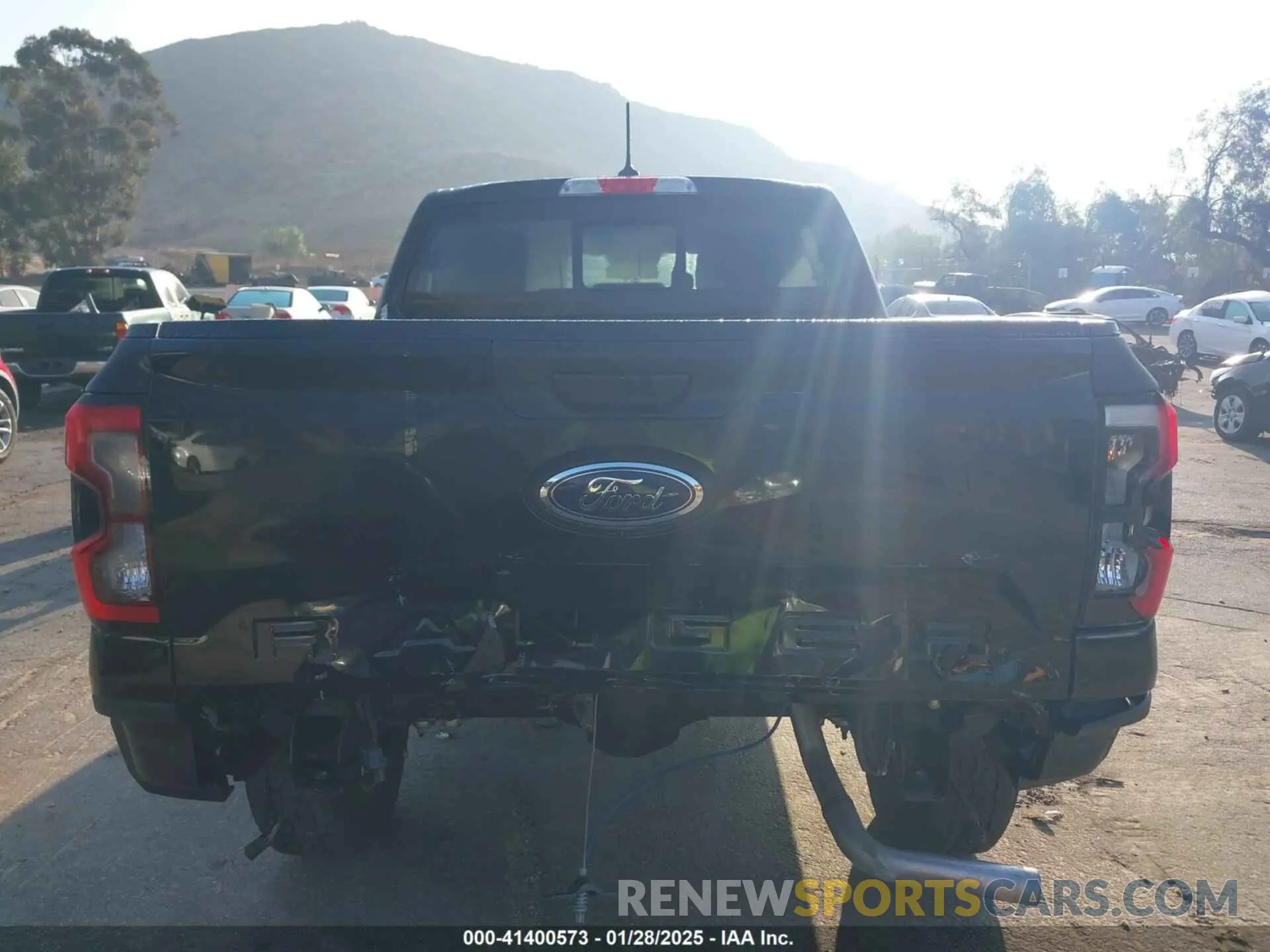 17 fotografías del automóvil dañado 1FTER4GH0RLE22652 FORD RANGER 2024