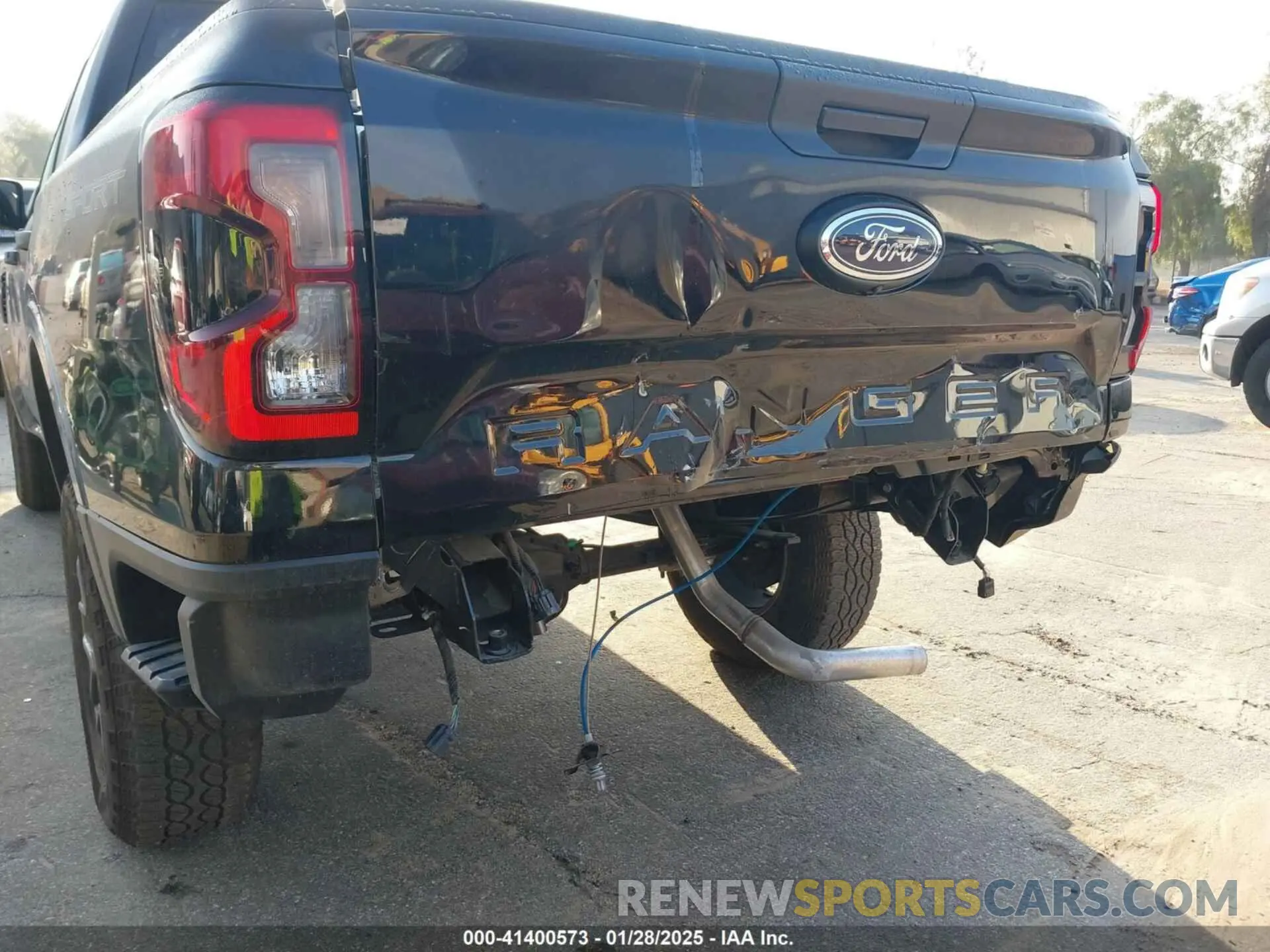 18 fotografías del automóvil dañado 1FTER4GH0RLE22652 FORD RANGER 2024