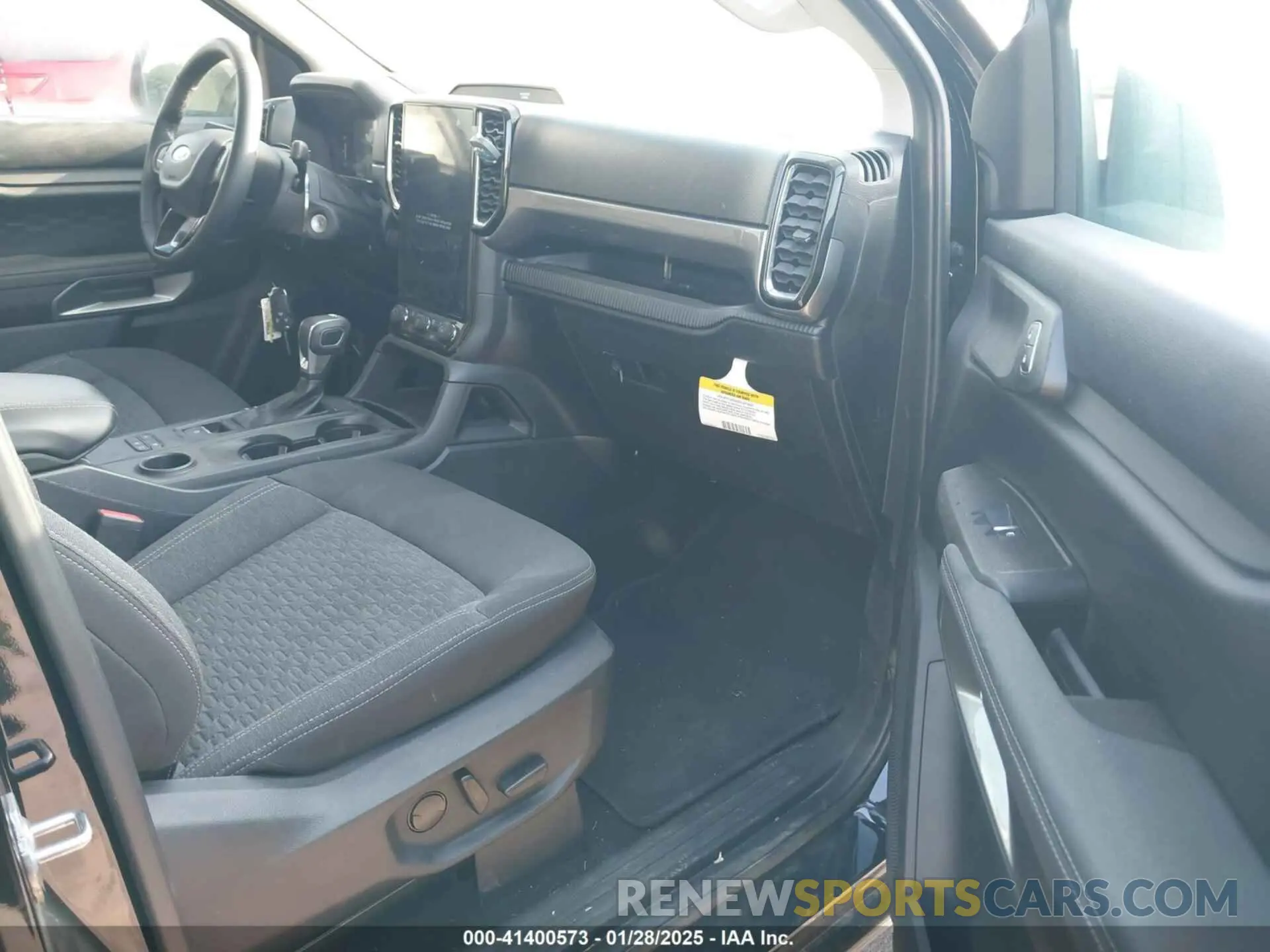 5 fotografías del automóvil dañado 1FTER4GH0RLE22652 FORD RANGER 2024