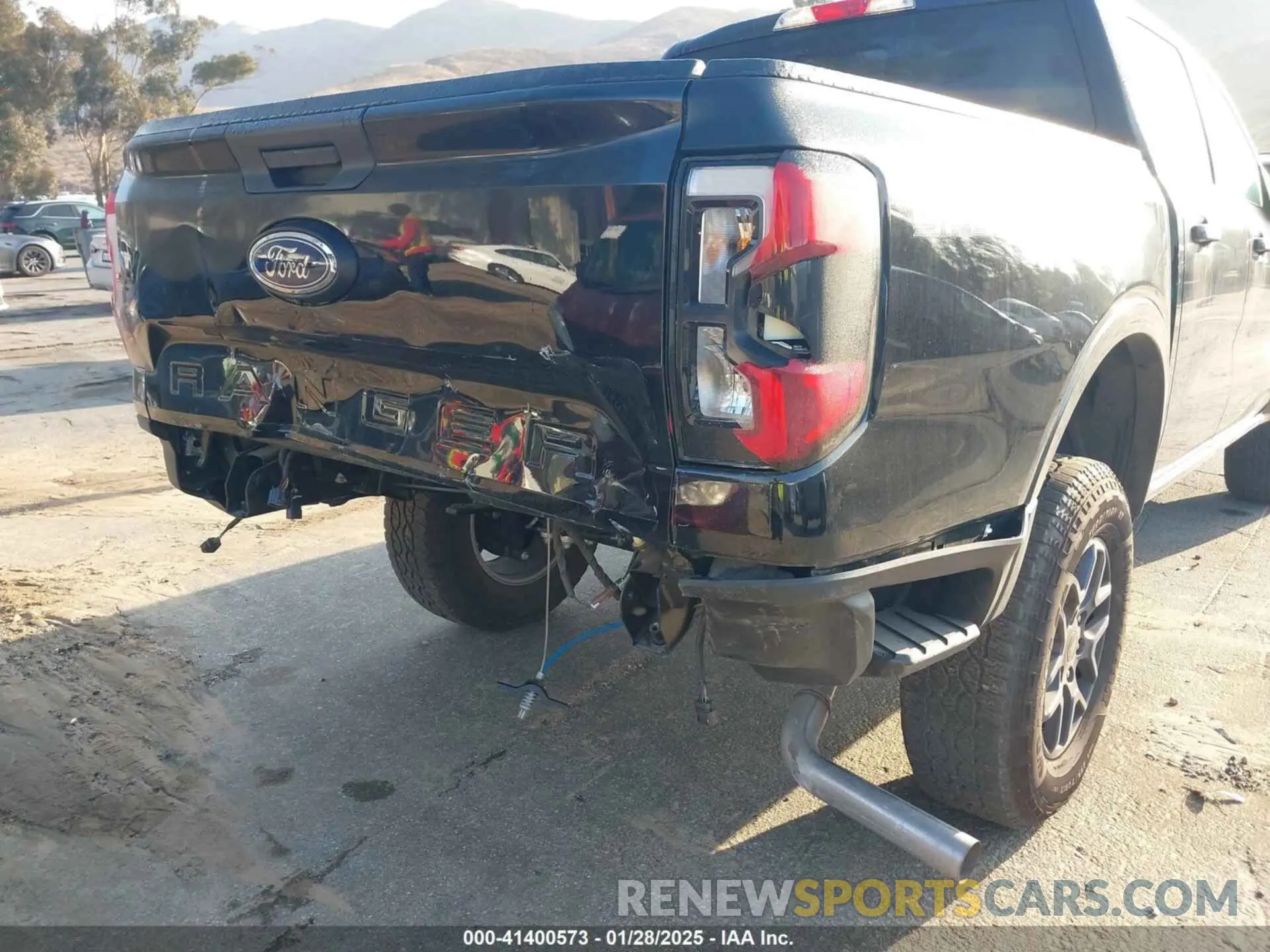 6 fotografías del automóvil dañado 1FTER4GH0RLE22652 FORD RANGER 2024