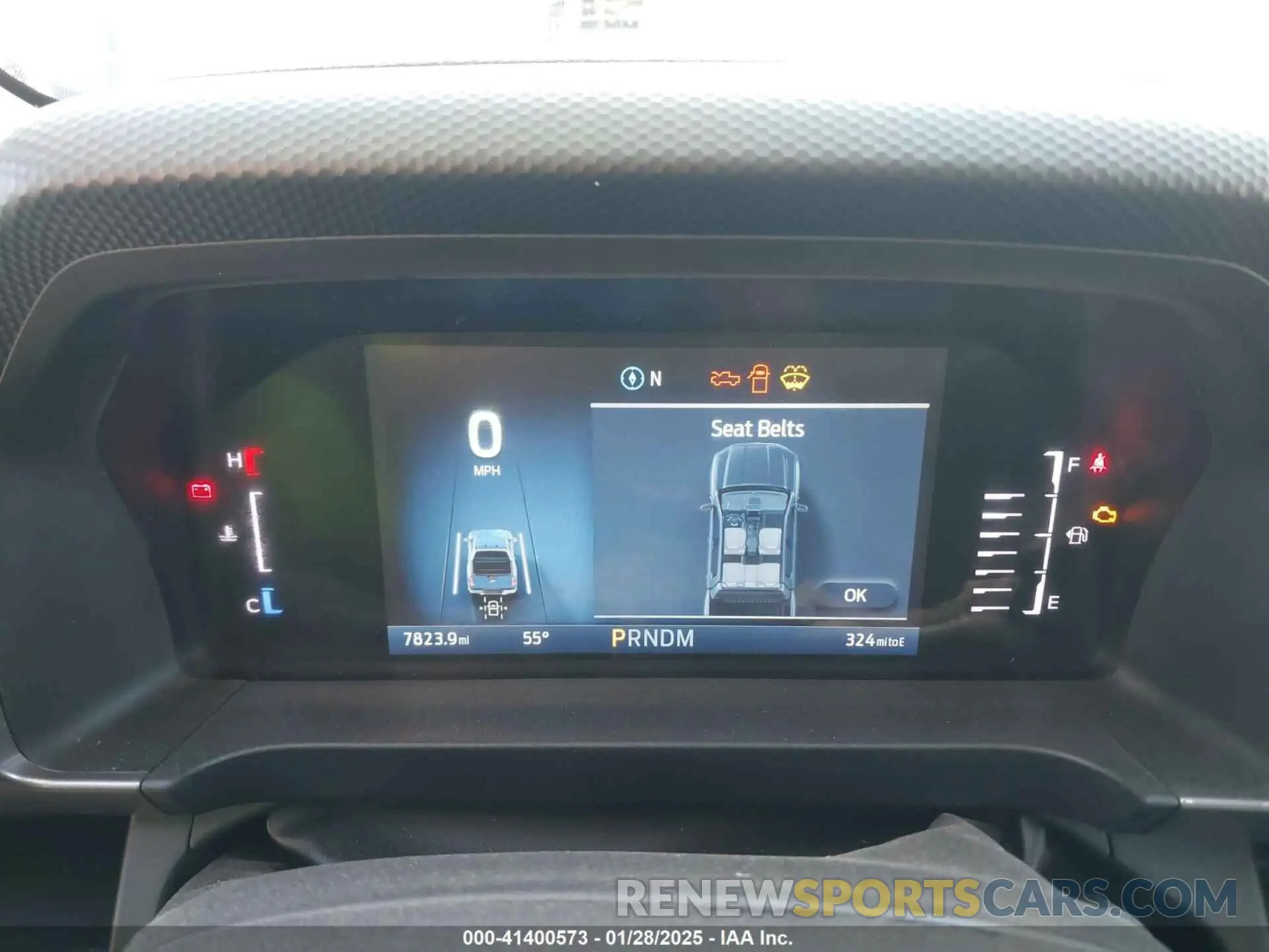 7 fotografías del automóvil dañado 1FTER4GH0RLE22652 FORD RANGER 2024
