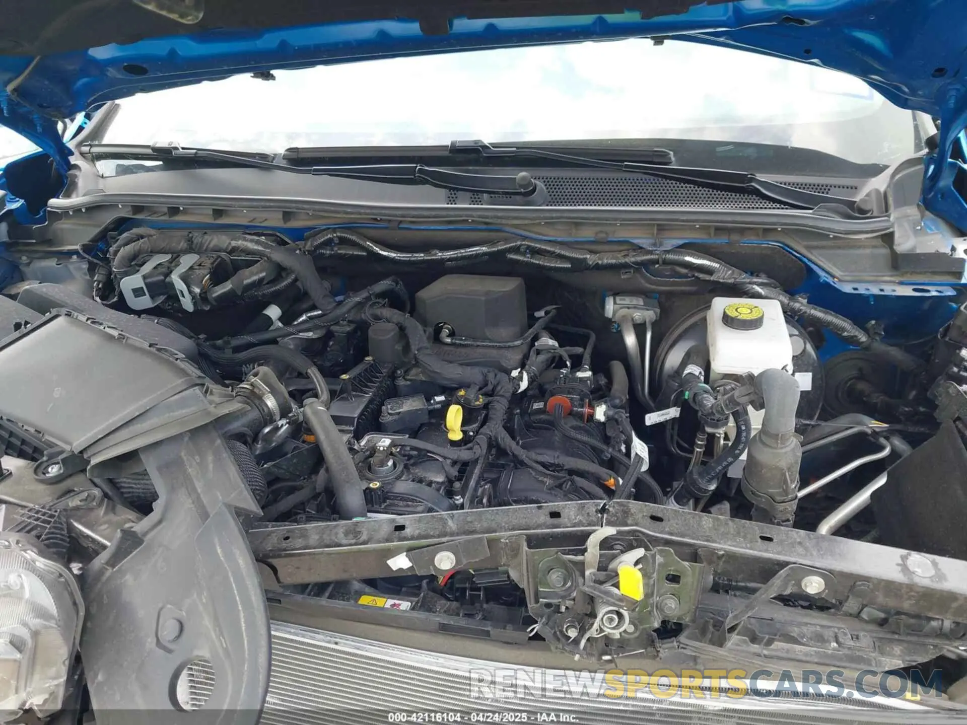 10 fotografías del automóvil dañado 1FTER4GH0RLE60866 FORD RANGER 2024