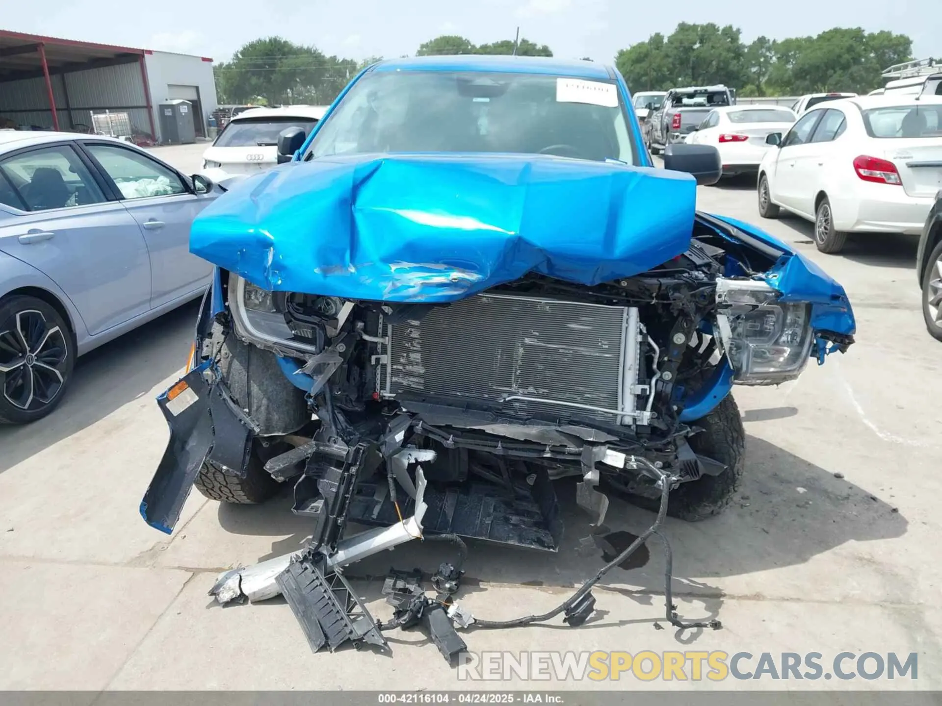 13 fotografías del automóvil dañado 1FTER4GH0RLE60866 FORD RANGER 2024