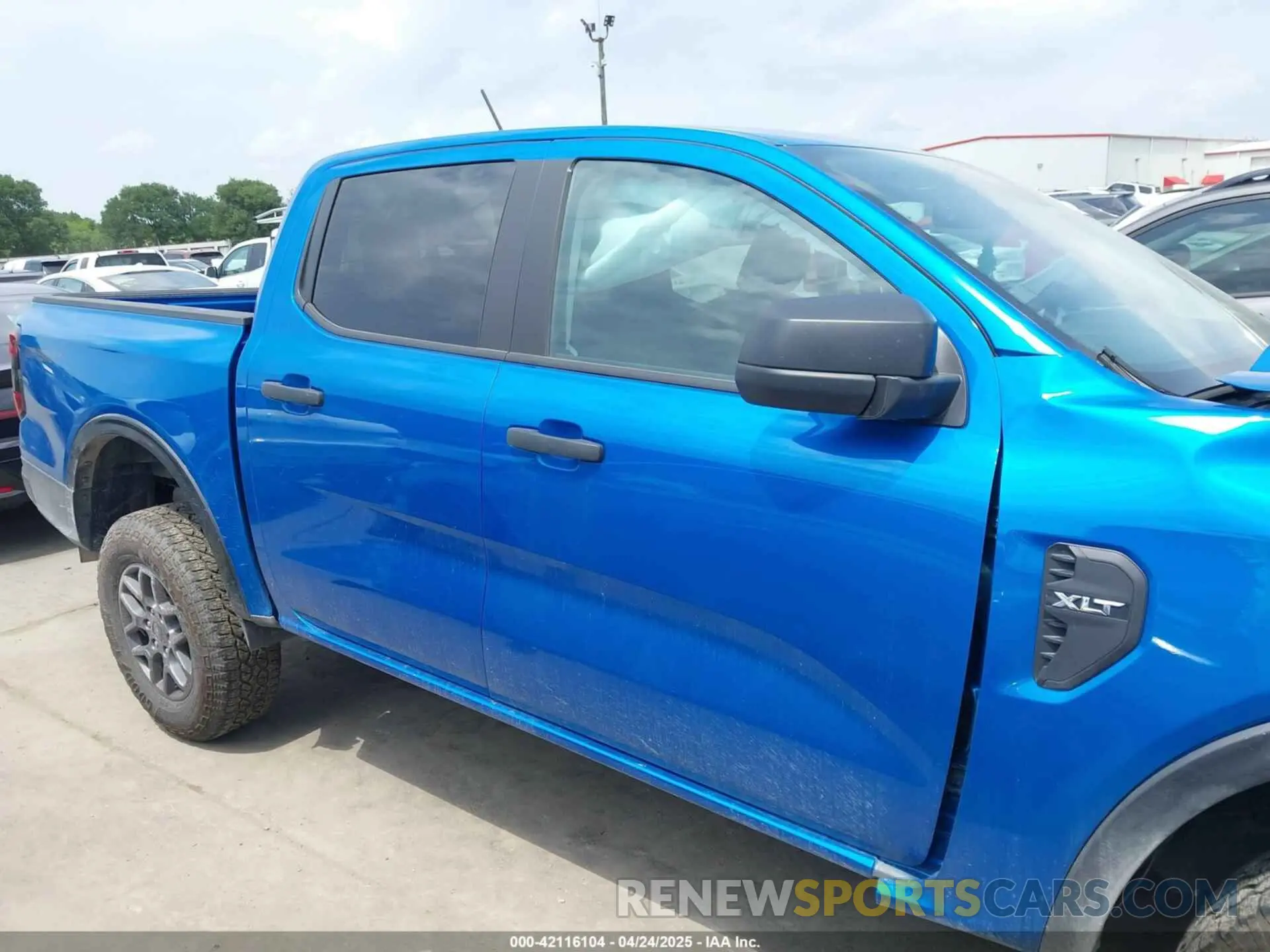 14 fotografías del automóvil dañado 1FTER4GH0RLE60866 FORD RANGER 2024