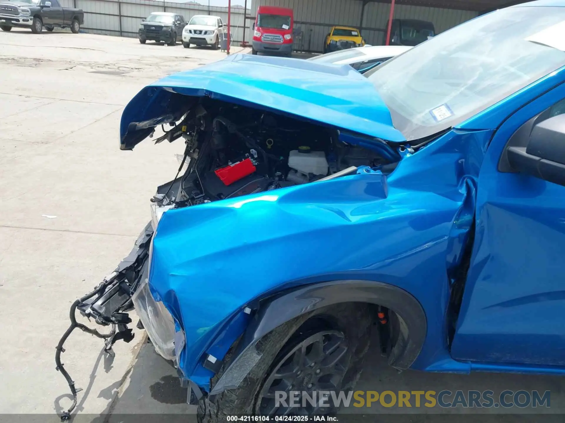 18 fotografías del automóvil dañado 1FTER4GH0RLE60866 FORD RANGER 2024