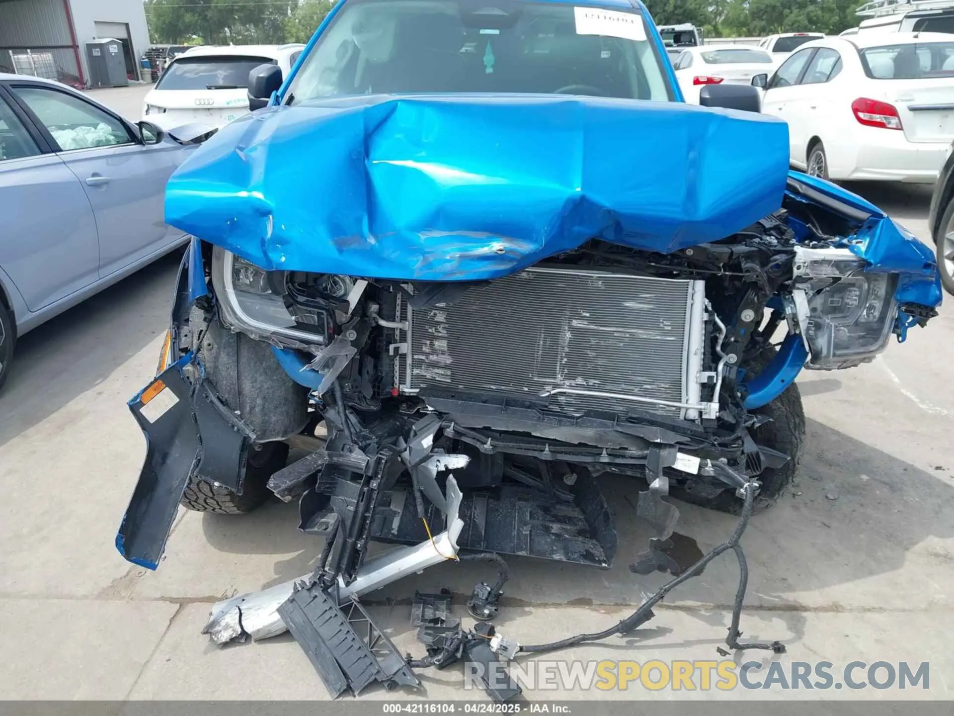 19 fotografías del automóvil dañado 1FTER4GH0RLE60866 FORD RANGER 2024