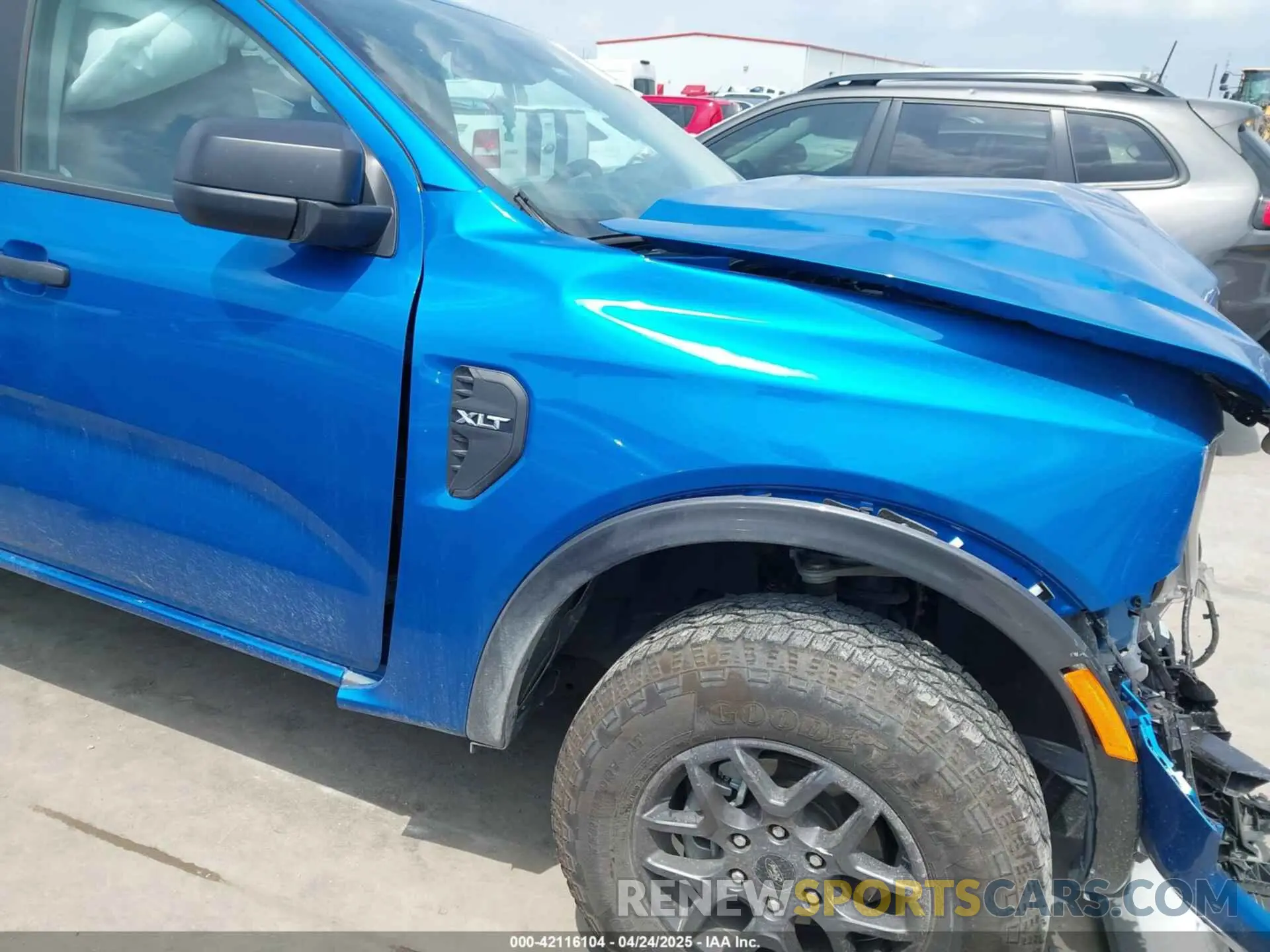 21 fotografías del automóvil dañado 1FTER4GH0RLE60866 FORD RANGER 2024