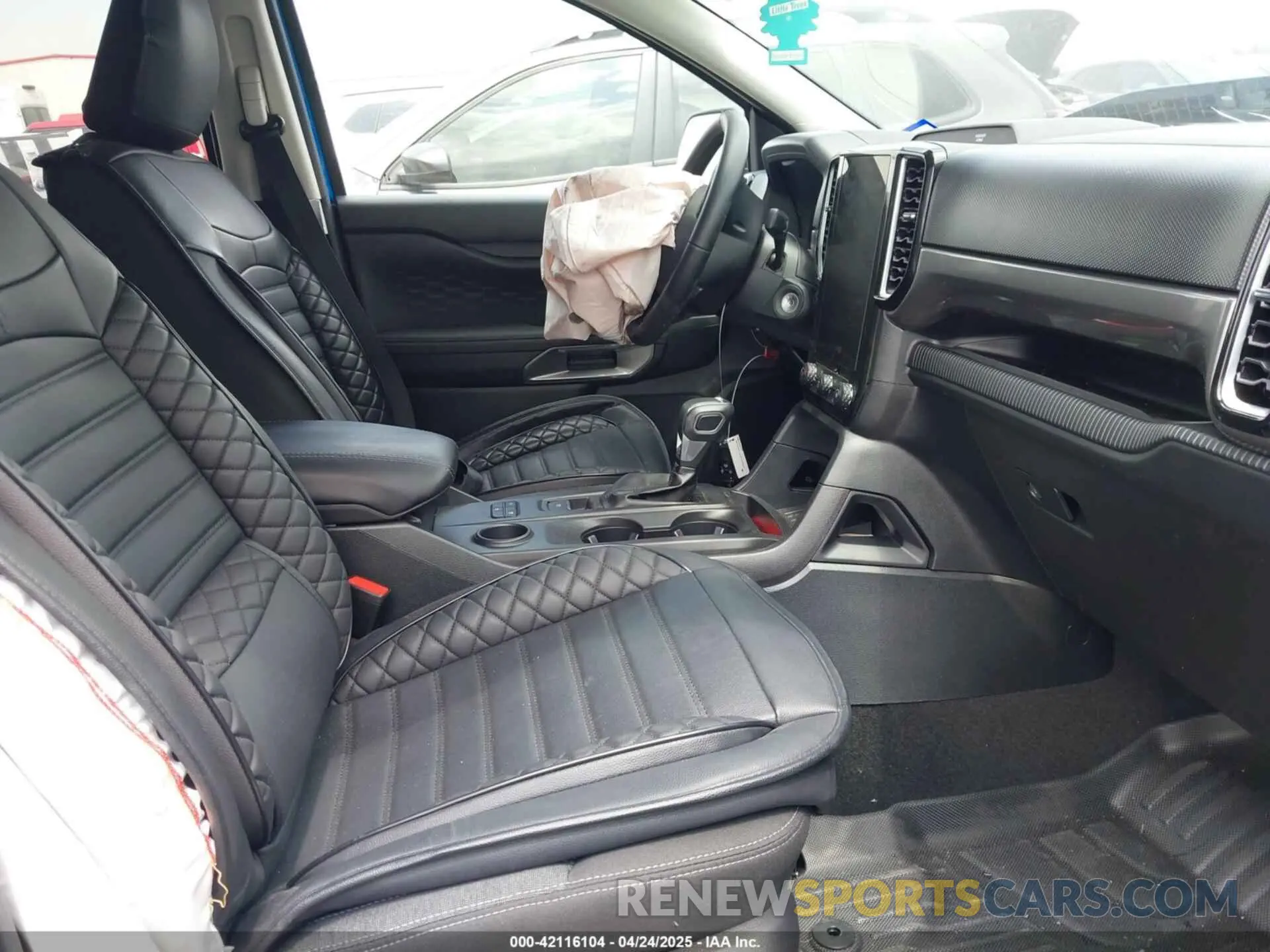 5 fotografías del automóvil dañado 1FTER4GH0RLE60866 FORD RANGER 2024