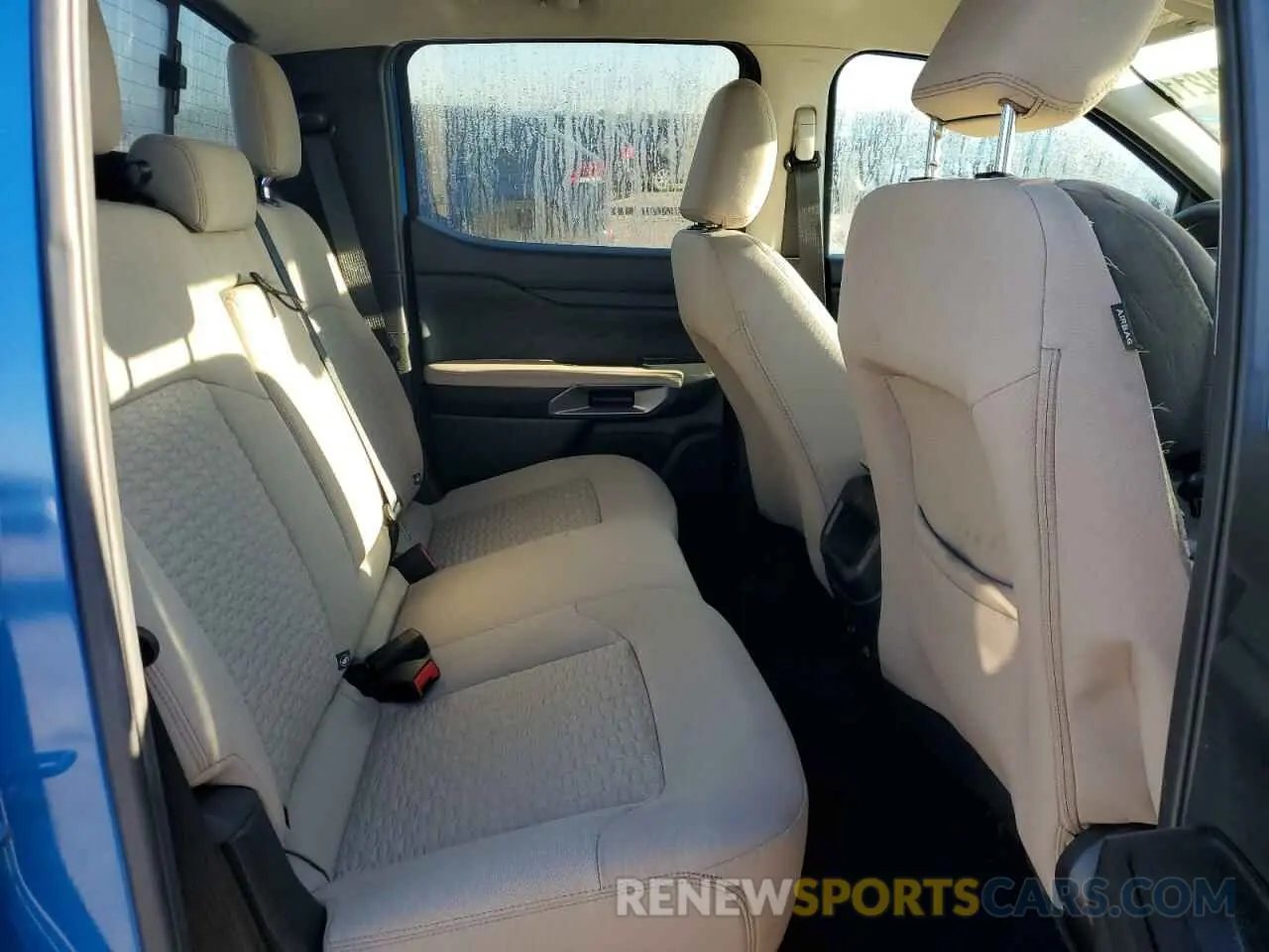10 fotografías del automóvil dañado 1FTER4GH1RLE01261 FORD RANGER 2024