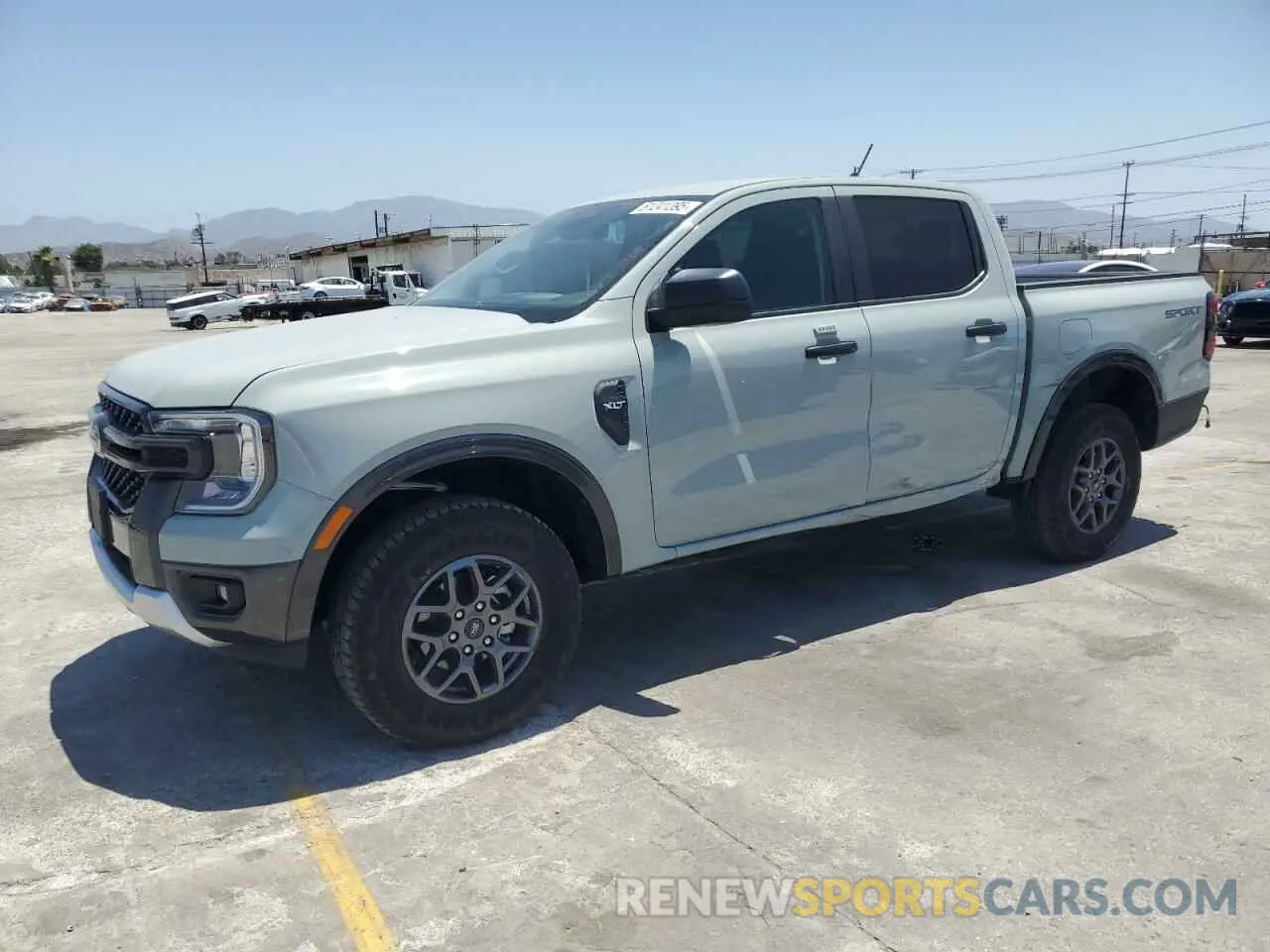 1 fotografías del automóvil dañado 1FTER4GH3RLE06218 FORD RANGER 2024