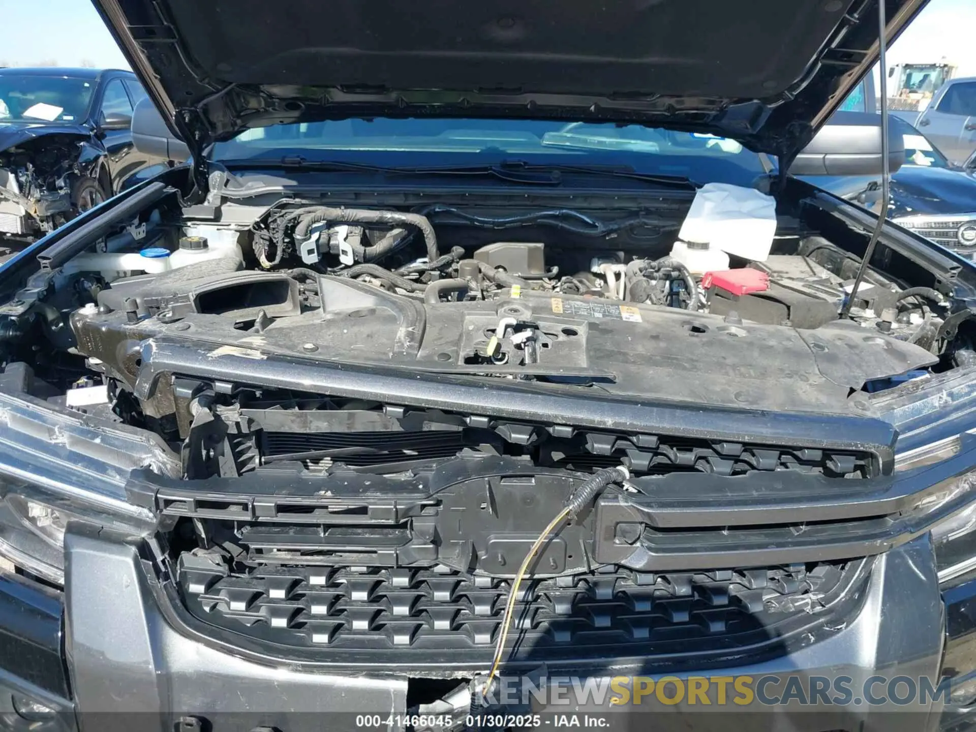 10 fotografías del automóvil dañado 1FTER4GH3RLE19969 FORD RANGER 2024
