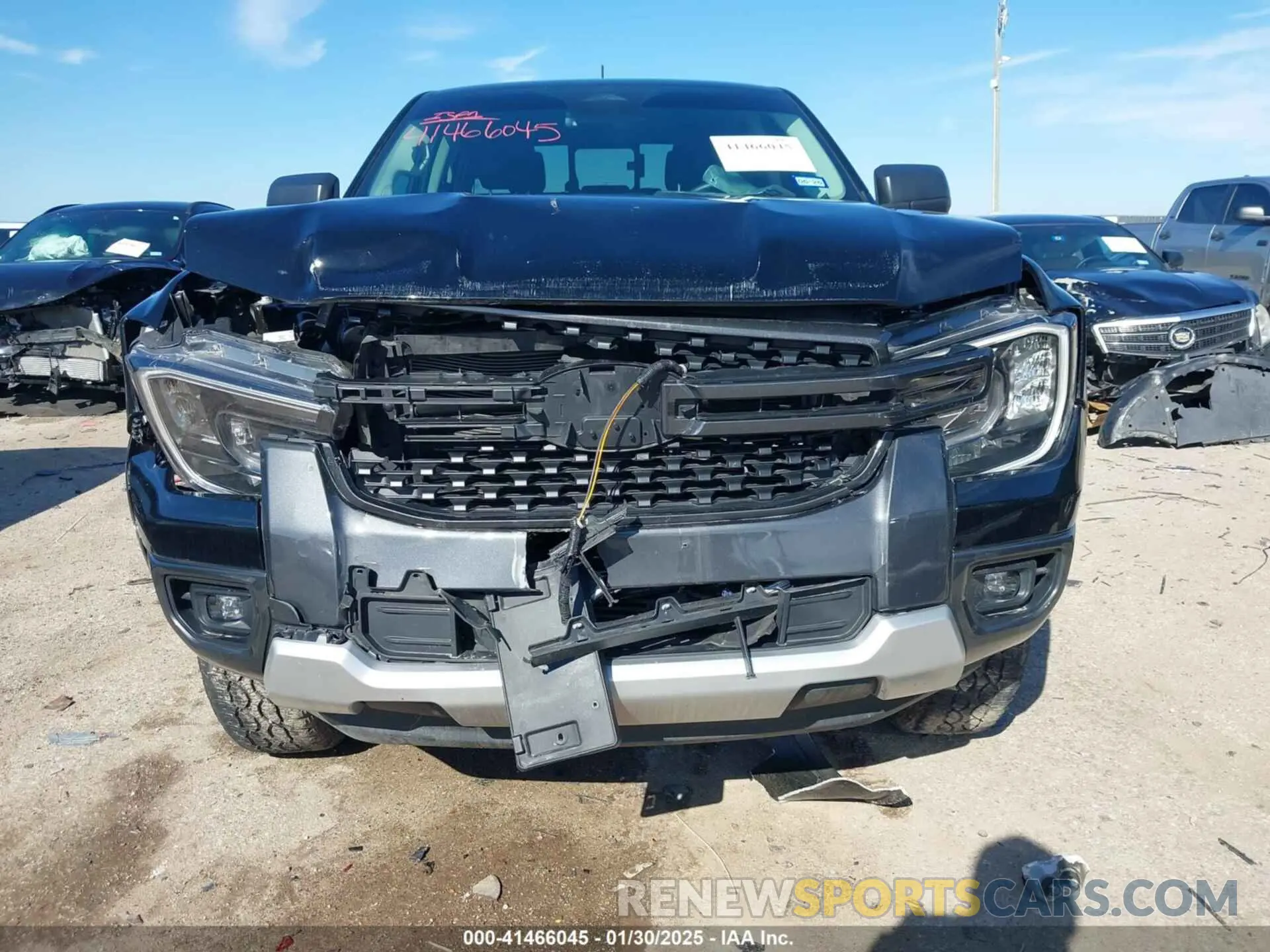 13 fotografías del automóvil dañado 1FTER4GH3RLE19969 FORD RANGER 2024