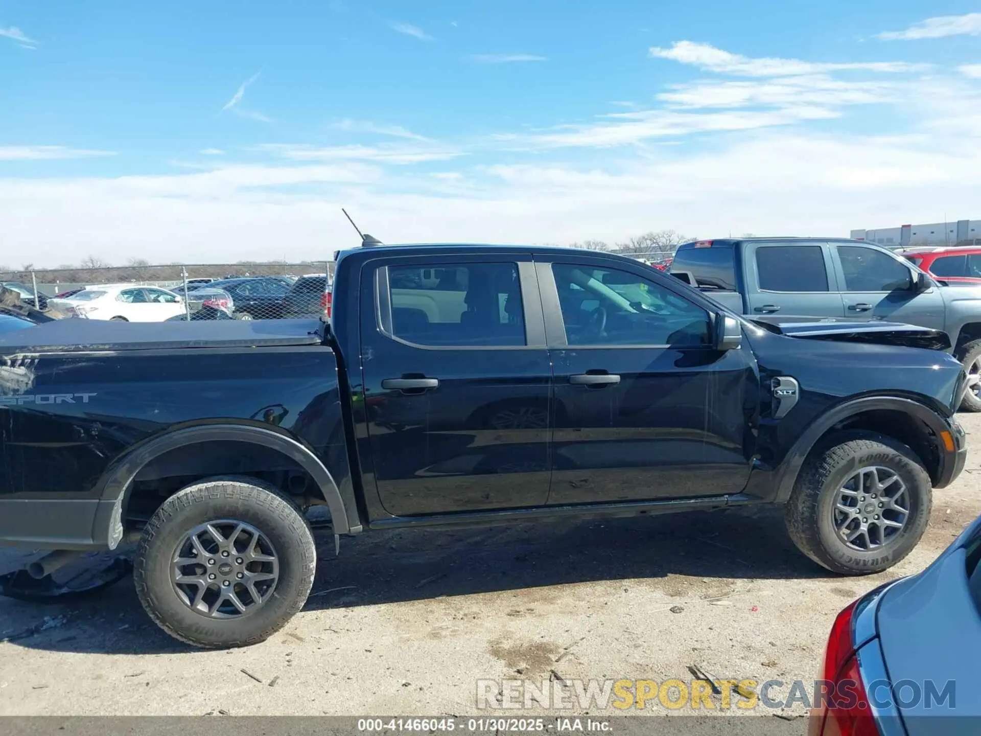 14 fotografías del automóvil dañado 1FTER4GH3RLE19969 FORD RANGER 2024