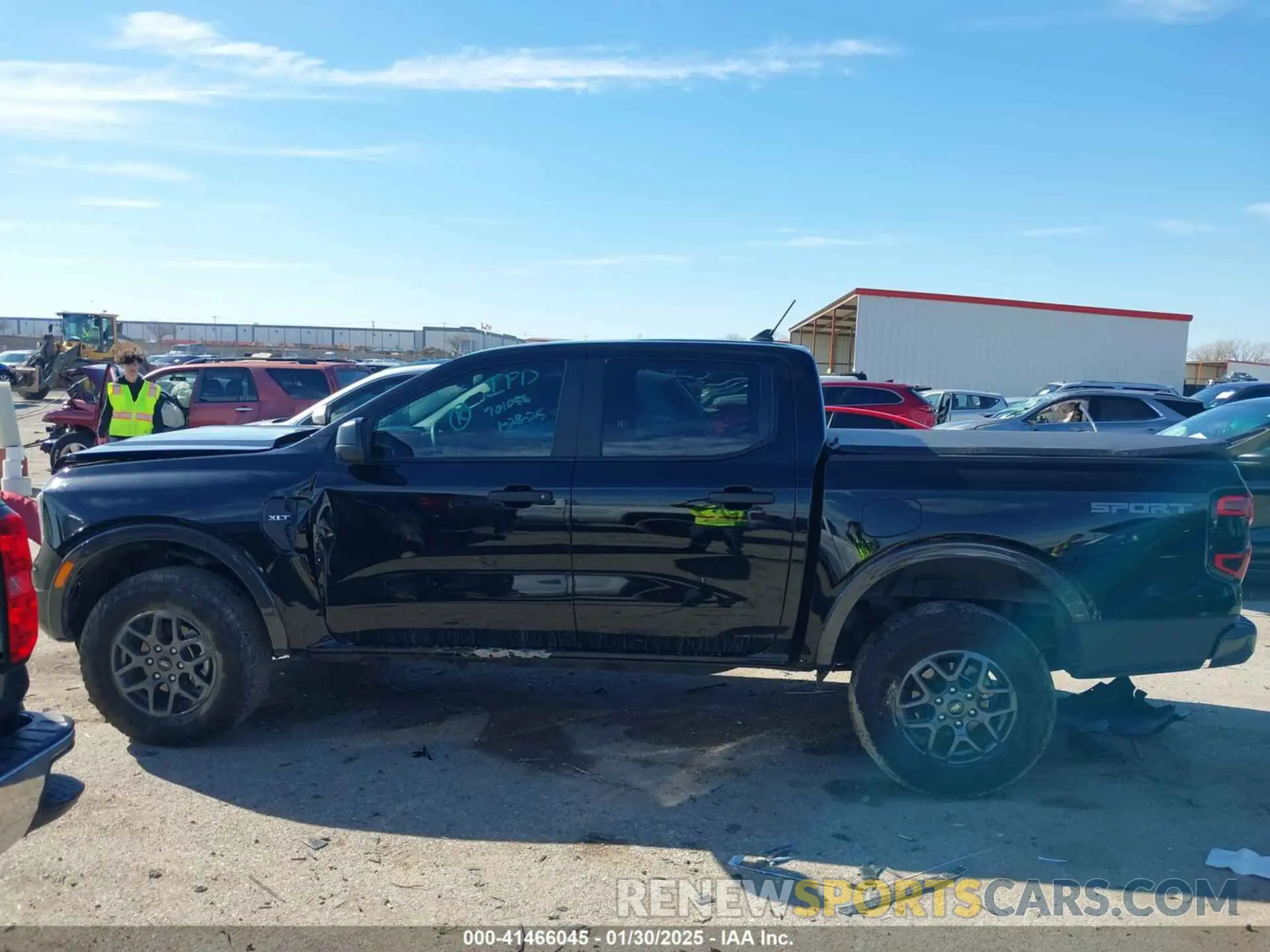 15 fotografías del automóvil dañado 1FTER4GH3RLE19969 FORD RANGER 2024