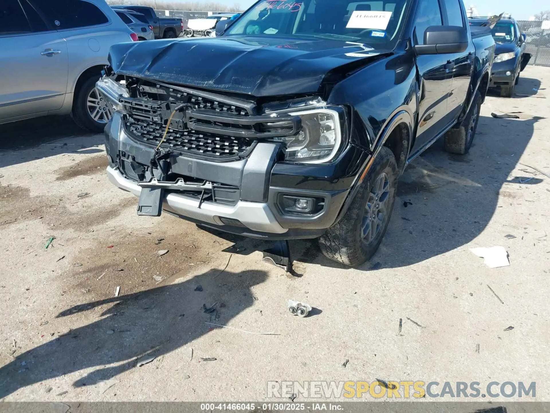 6 fotografías del automóvil dañado 1FTER4GH3RLE19969 FORD RANGER 2024