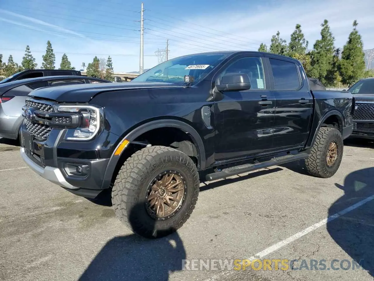 1 fotografías del automóvil dañado 1FTER4GH6RLE18508 FORD RANGER 2024
