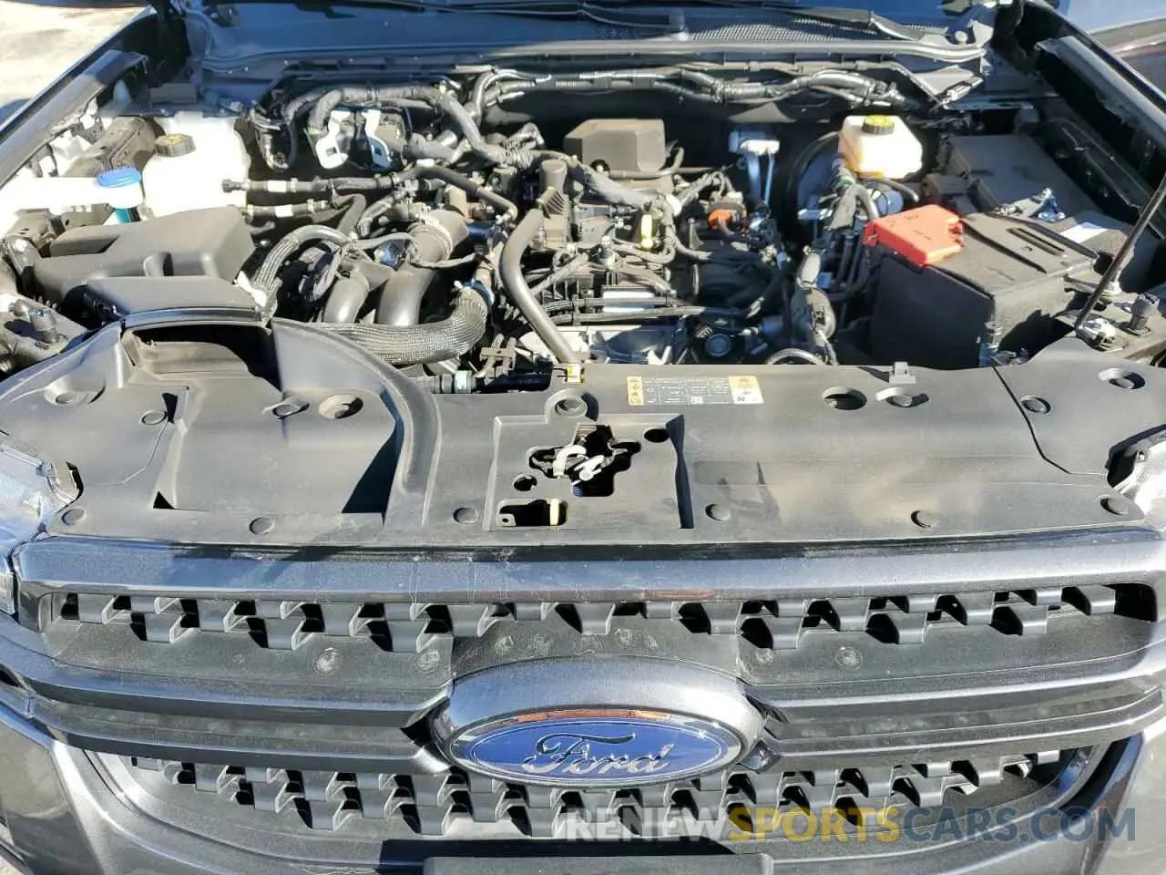 11 fotografías del automóvil dañado 1FTER4GH6RLE18508 FORD RANGER 2024