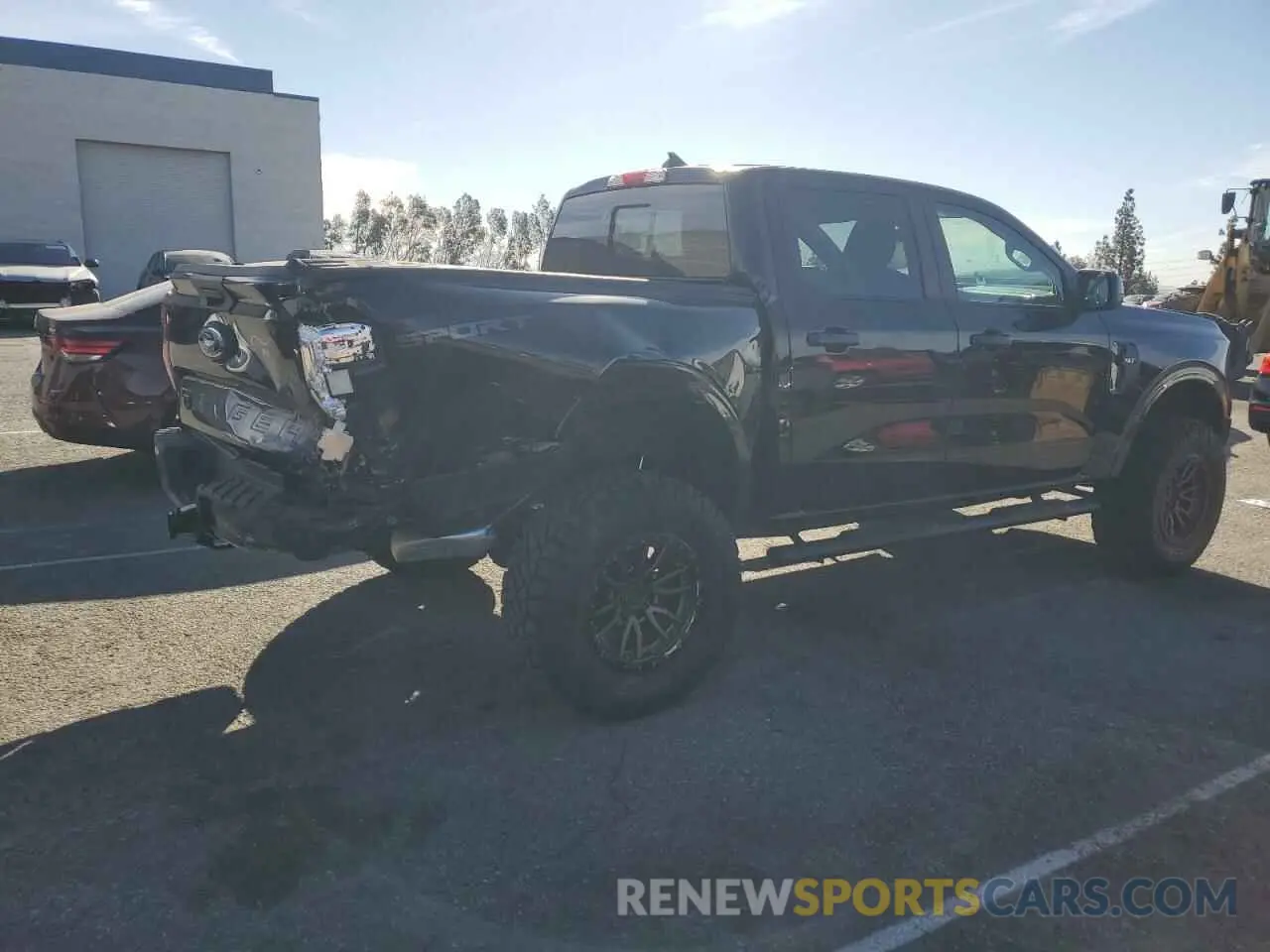 3 fotografías del automóvil dañado 1FTER4GH6RLE18508 FORD RANGER 2024