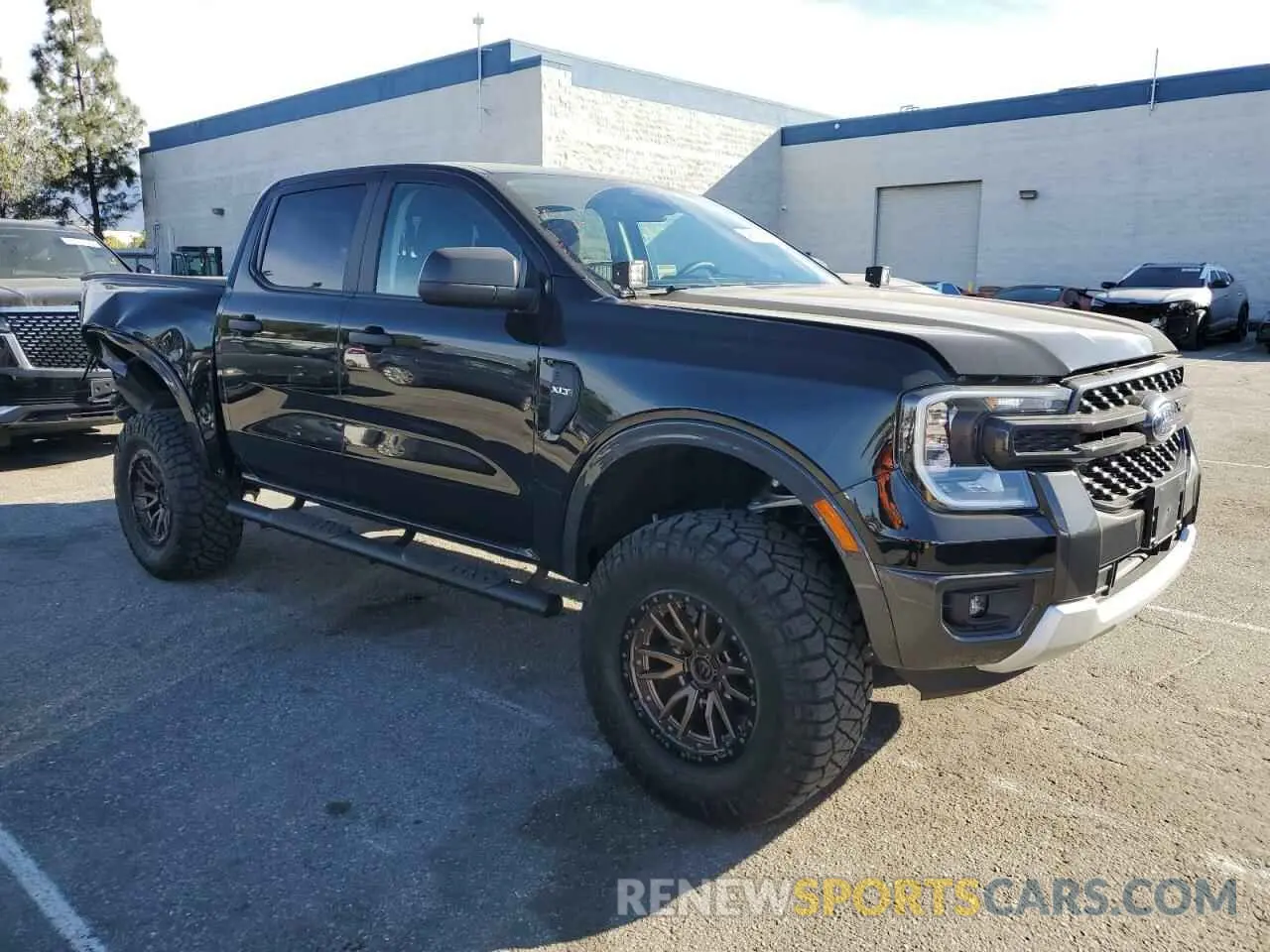 4 fotografías del automóvil dañado 1FTER4GH6RLE18508 FORD RANGER 2024