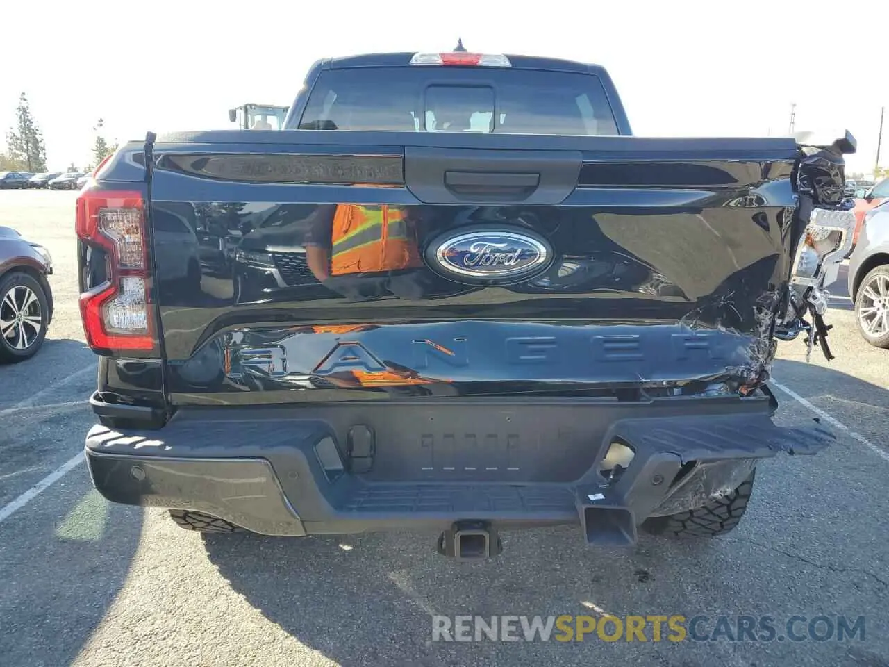 6 fotografías del automóvil dañado 1FTER4GH6RLE18508 FORD RANGER 2024