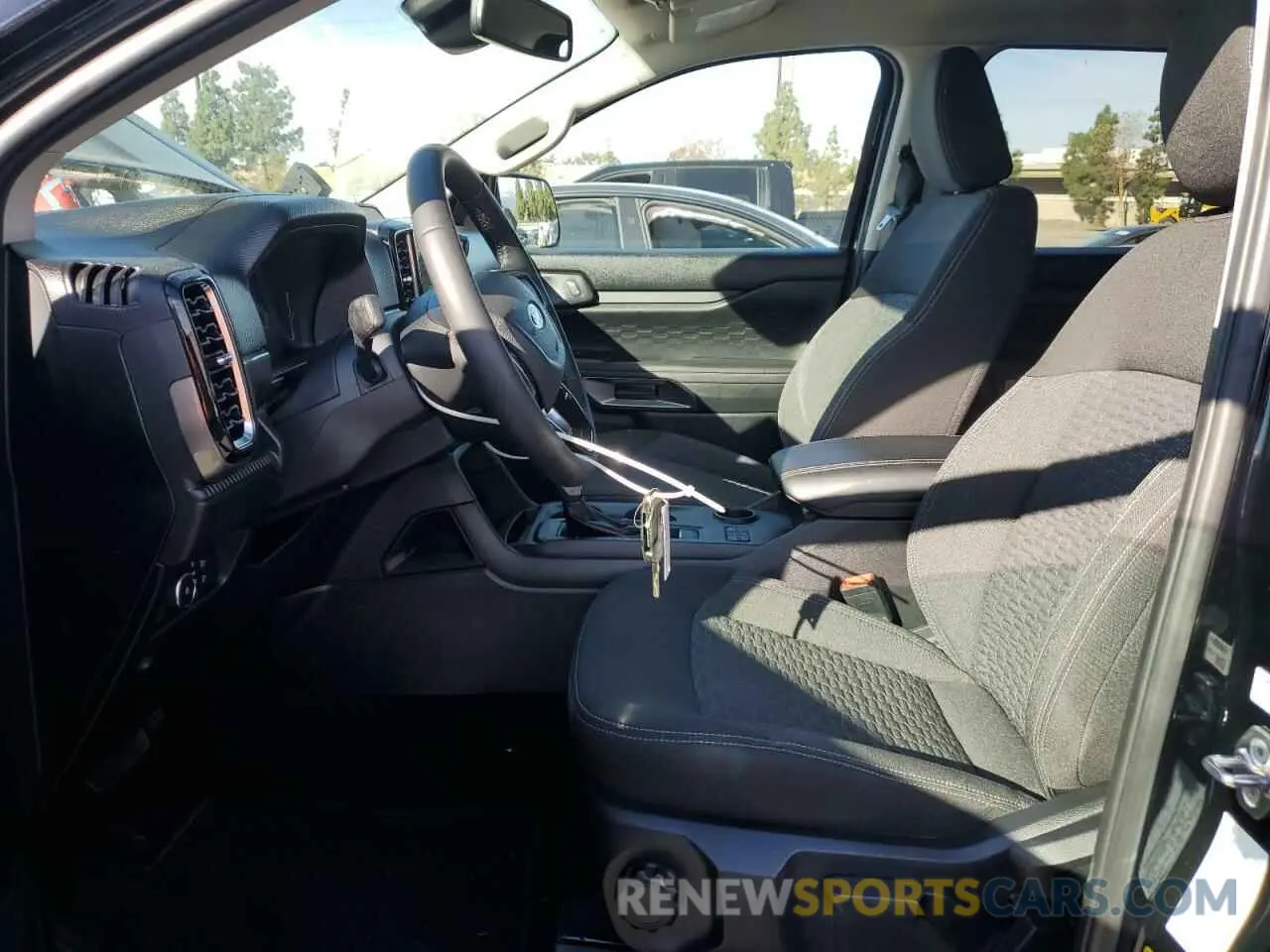 7 fotografías del automóvil dañado 1FTER4GH6RLE18508 FORD RANGER 2024