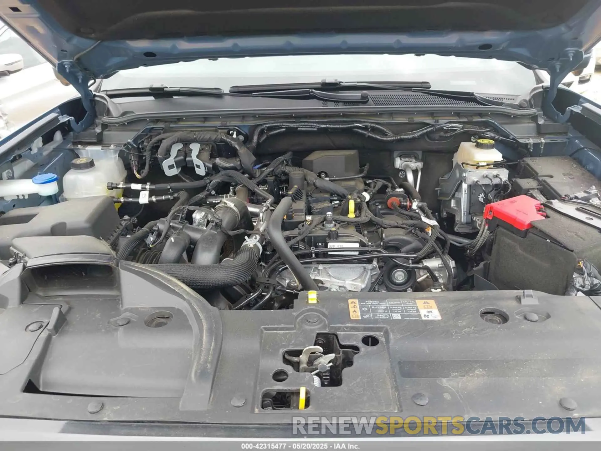 10 fotografías del automóvil dañado 1FTER4GH6RLE43313 FORD RANGER 2024