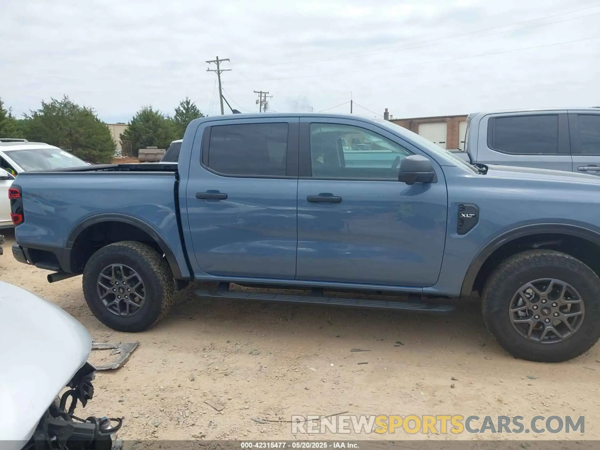 12 fotografías del automóvil dañado 1FTER4GH6RLE43313 FORD RANGER 2024