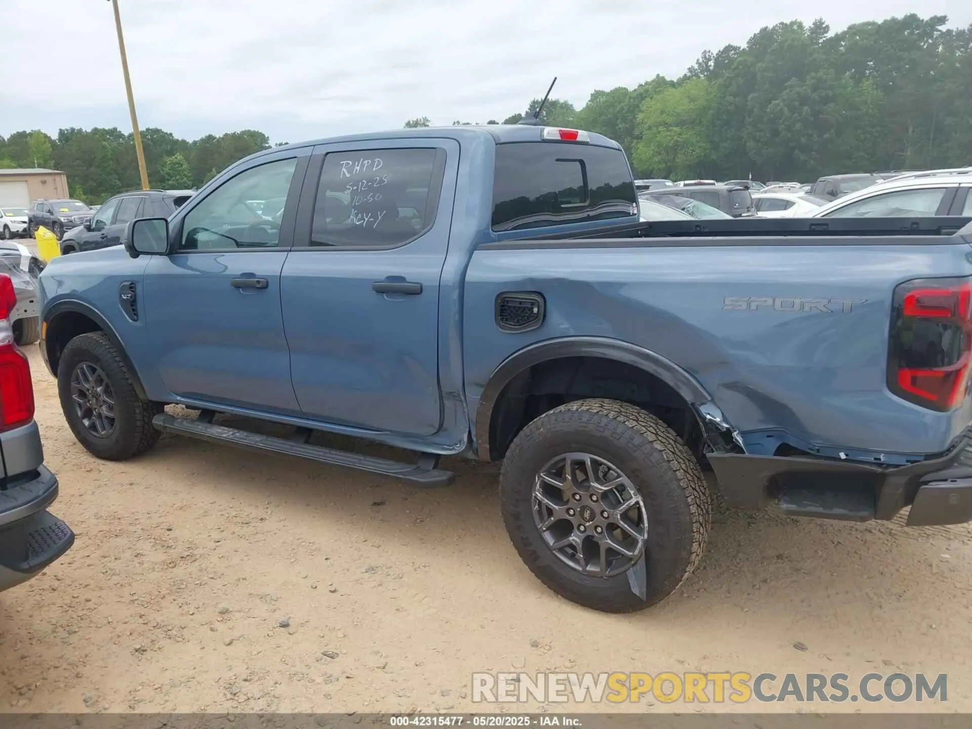 13 fotografías del automóvil dañado 1FTER4GH6RLE43313 FORD RANGER 2024