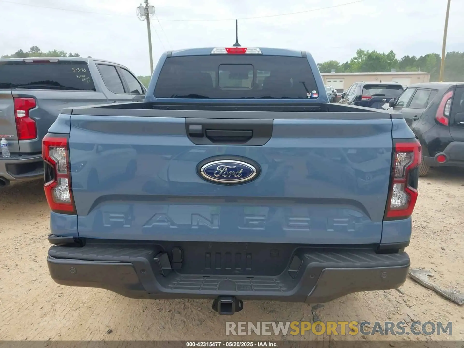 15 fotografías del automóvil dañado 1FTER4GH6RLE43313 FORD RANGER 2024