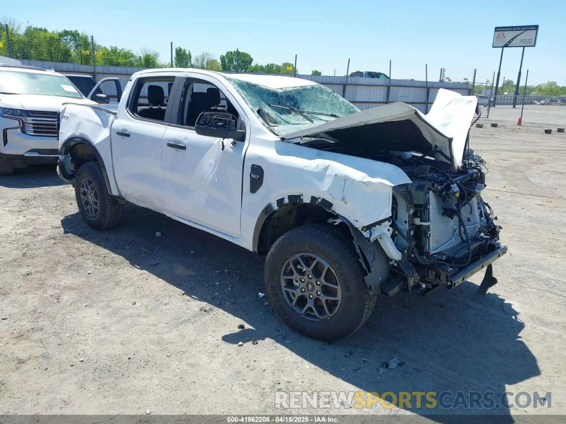 1 fotografías del automóvil dañado 1FTER4GHXRLE36218 FORD RANGER 2024