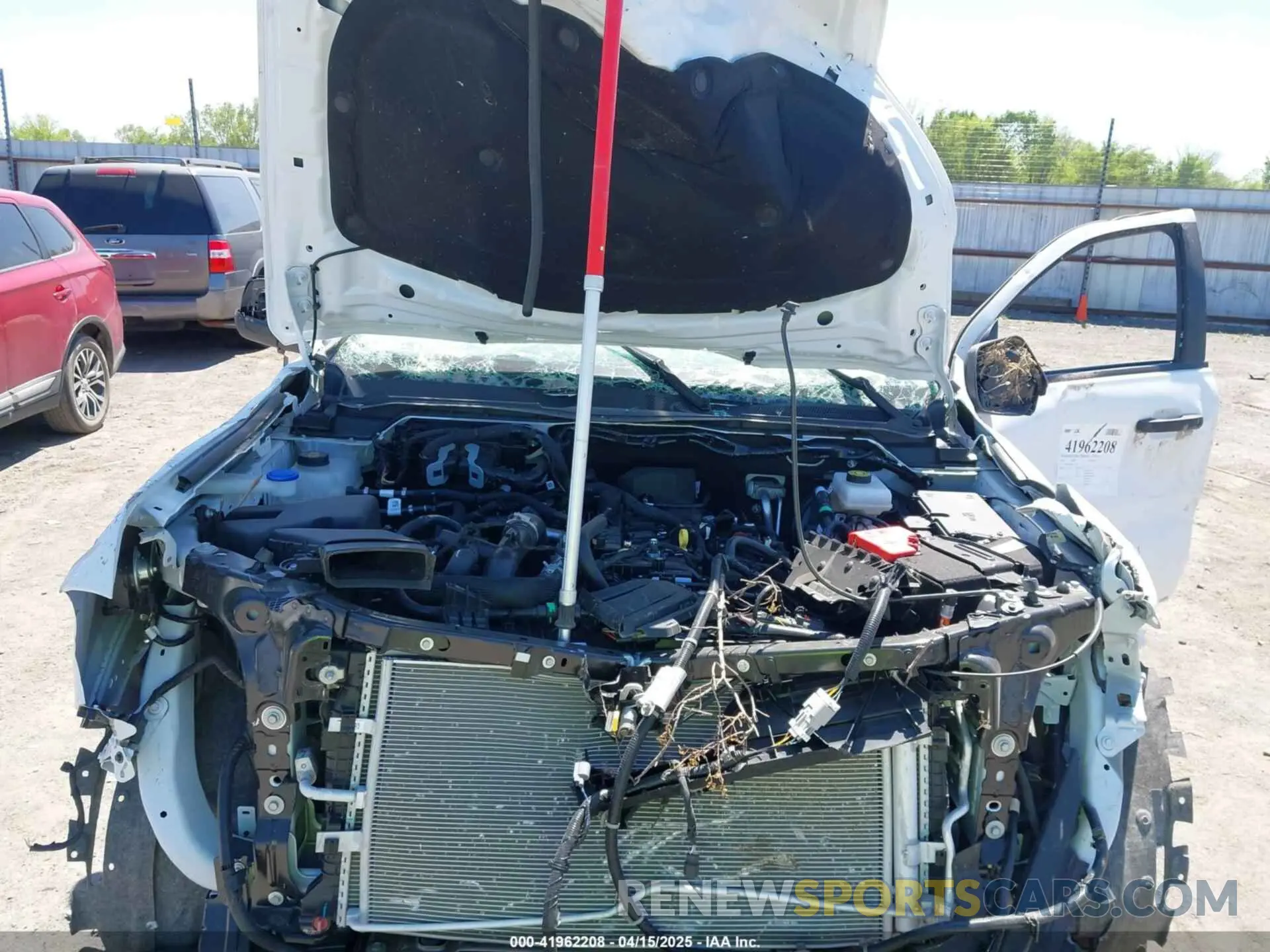 10 fotografías del automóvil dañado 1FTER4GHXRLE36218 FORD RANGER 2024