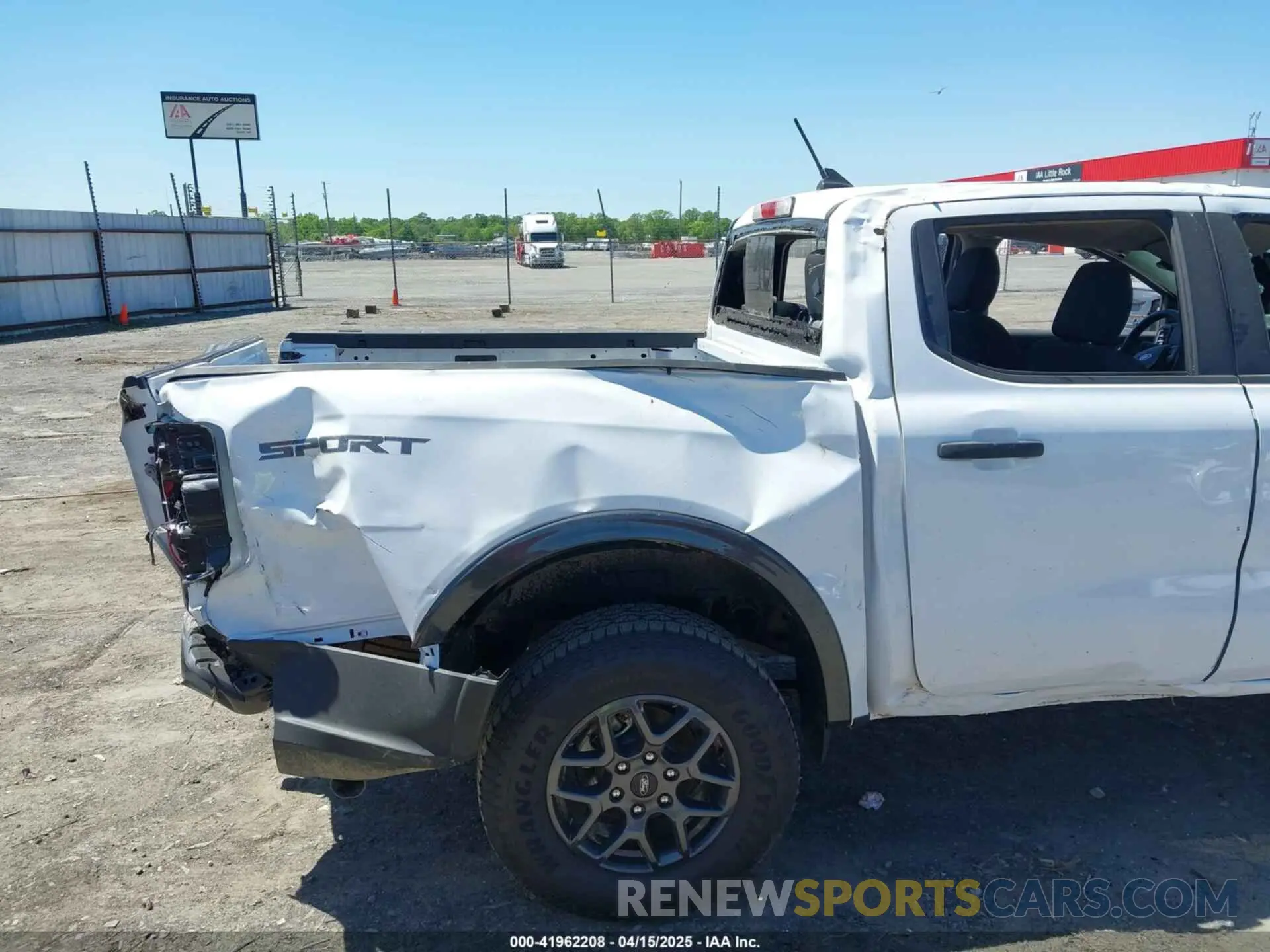 19 fotografías del automóvil dañado 1FTER4GHXRLE36218 FORD RANGER 2024