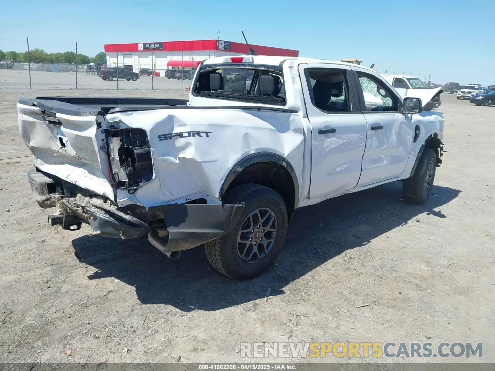 4 fotografías del automóvil dañado 1FTER4GHXRLE36218 FORD RANGER 2024