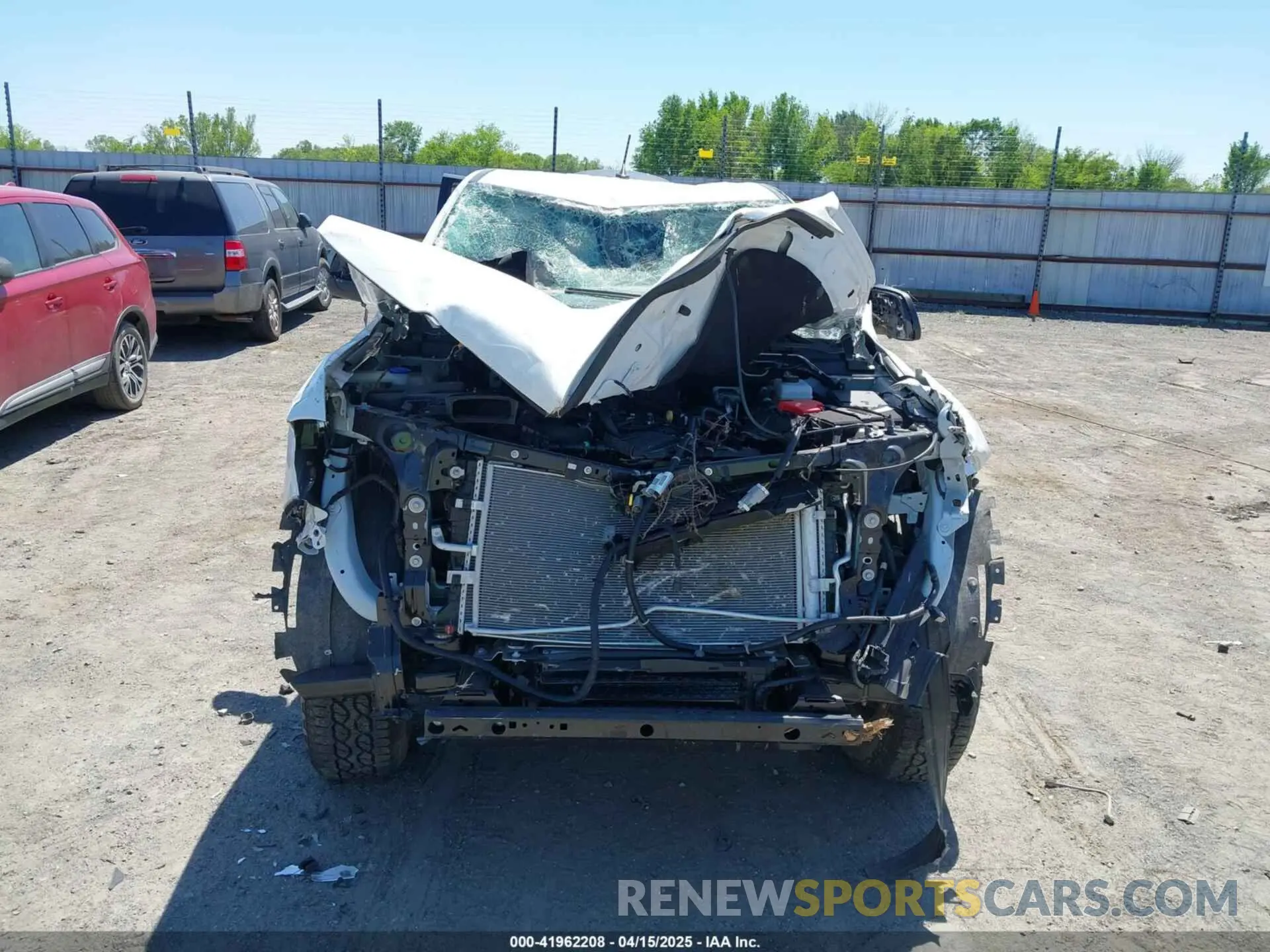6 fotografías del automóvil dañado 1FTER4GHXRLE36218 FORD RANGER 2024