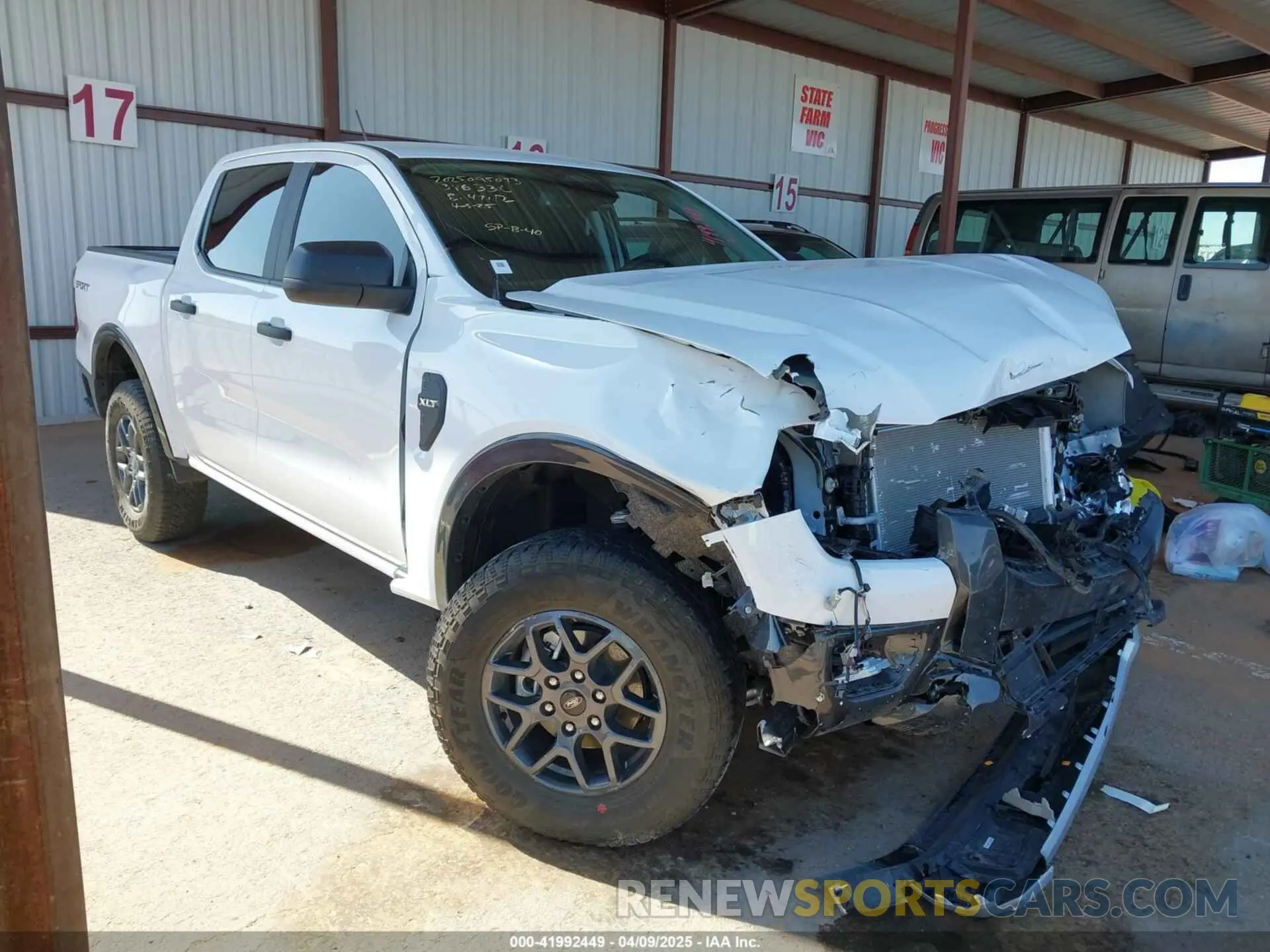 1 fotografías del automóvil dañado 1FTER4GHXRLE52080 FORD RANGER 2024