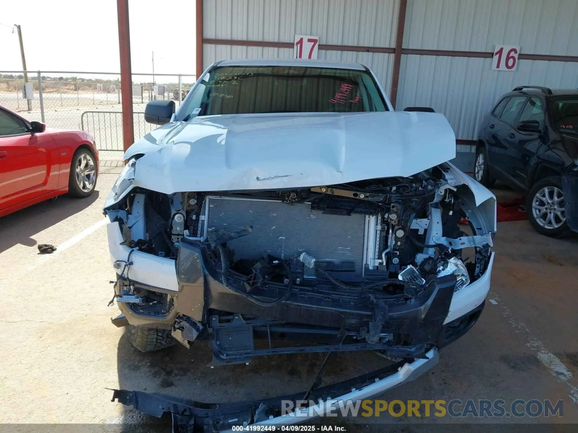 12 fotografías del automóvil dañado 1FTER4GHXRLE52080 FORD RANGER 2024
